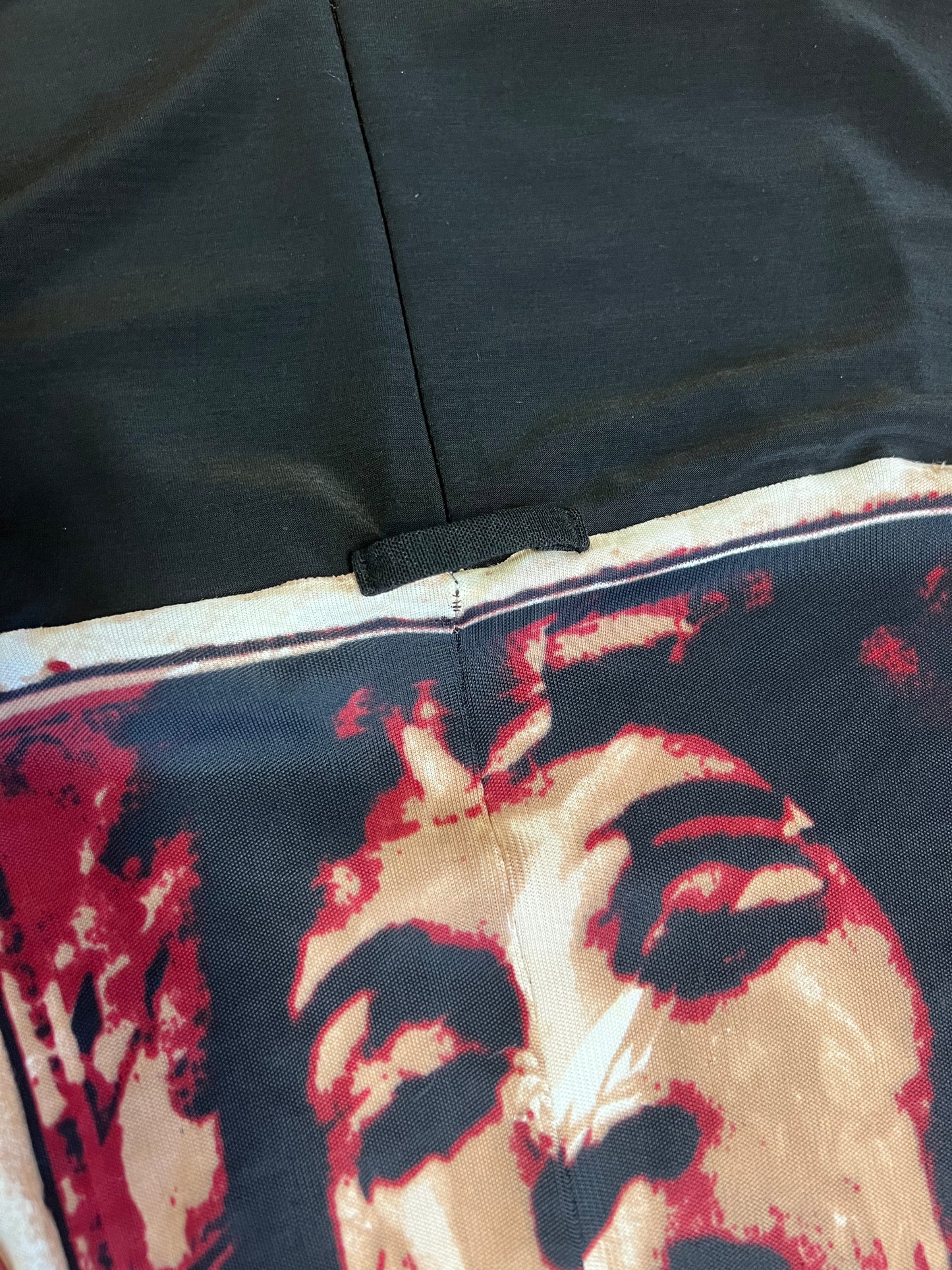 1990s Portrait Print Dress | Jean Paul Gaultier