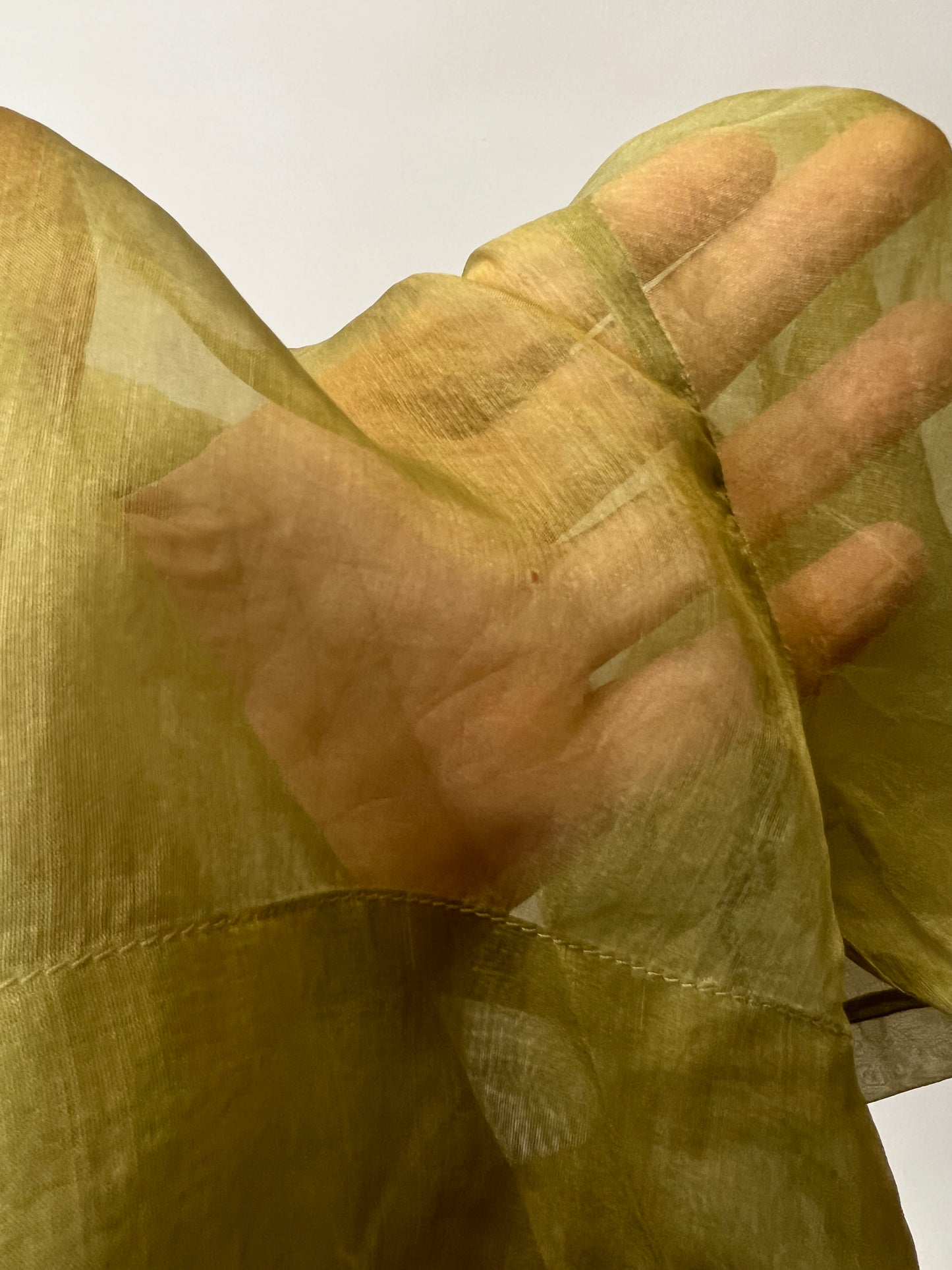 Organza Shirt | Romeo Gigli SS 1989