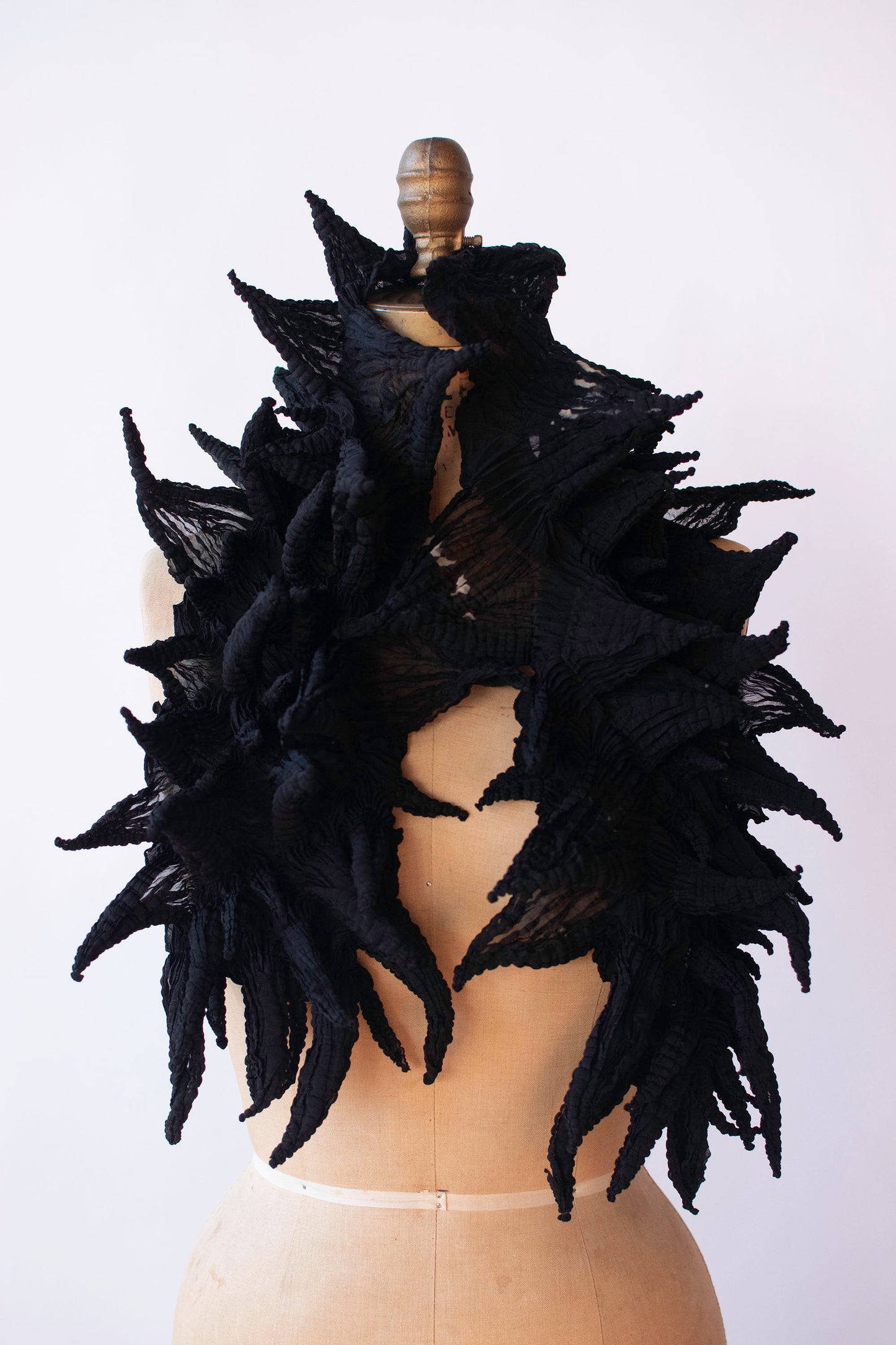 Pleated Scarf