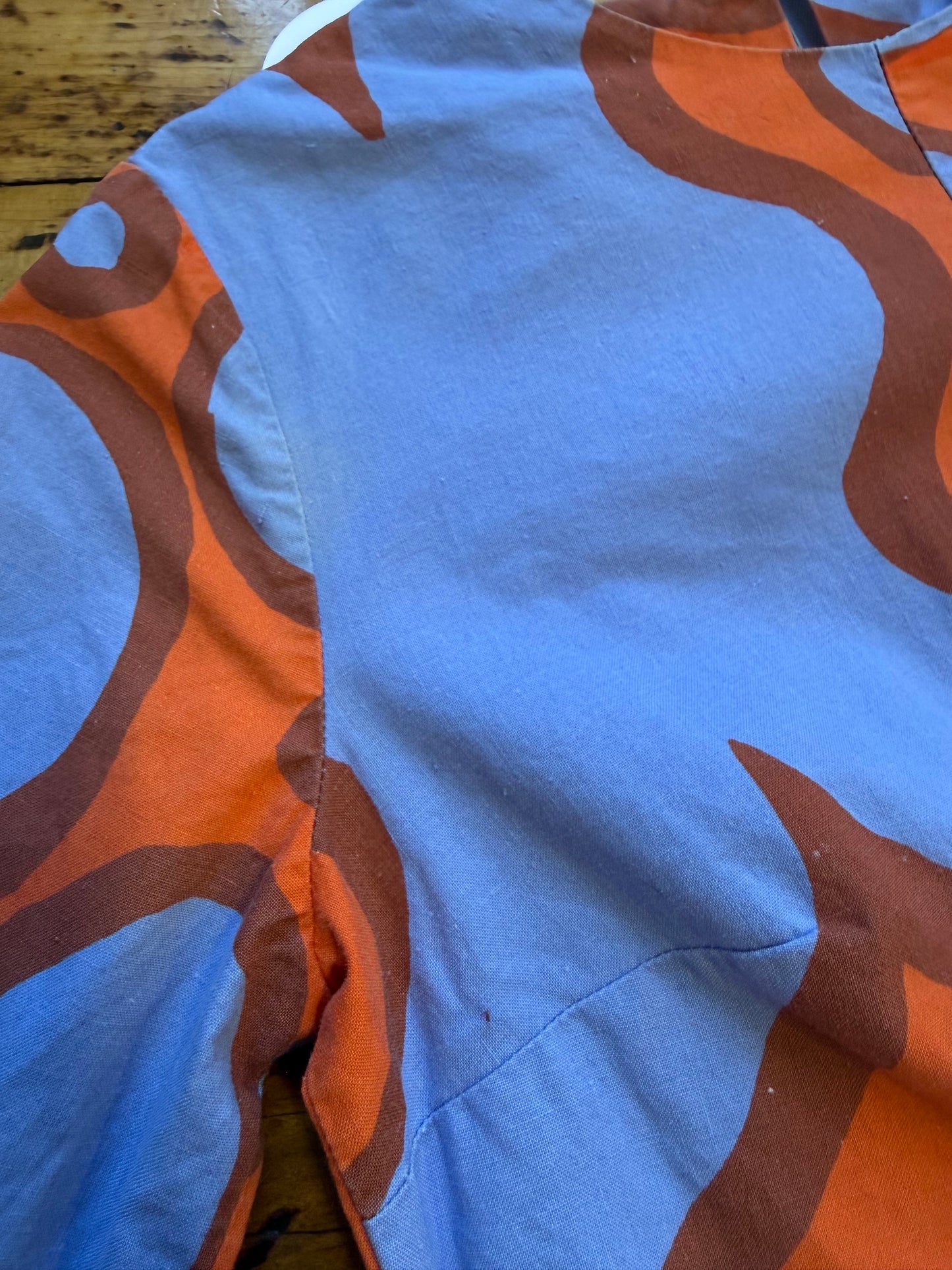 Keidas Print Dress | Marimekko 1966