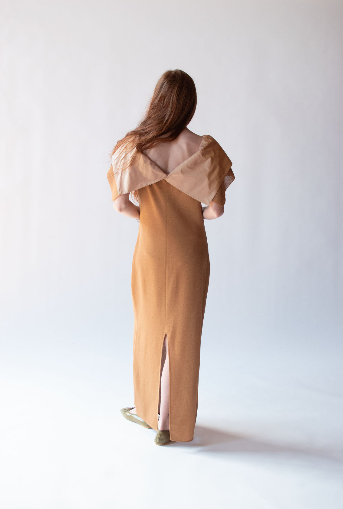 1990s Portrait Collar Dress | Gianfranco Ferre