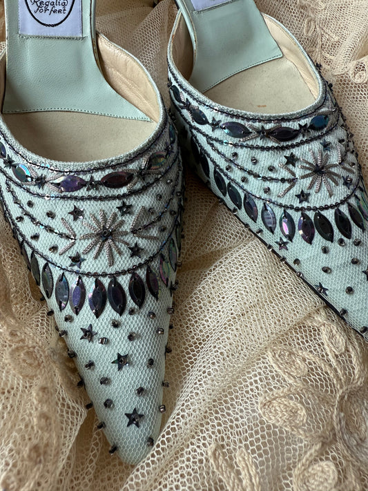Ethereal Mules | Emma Hopes
