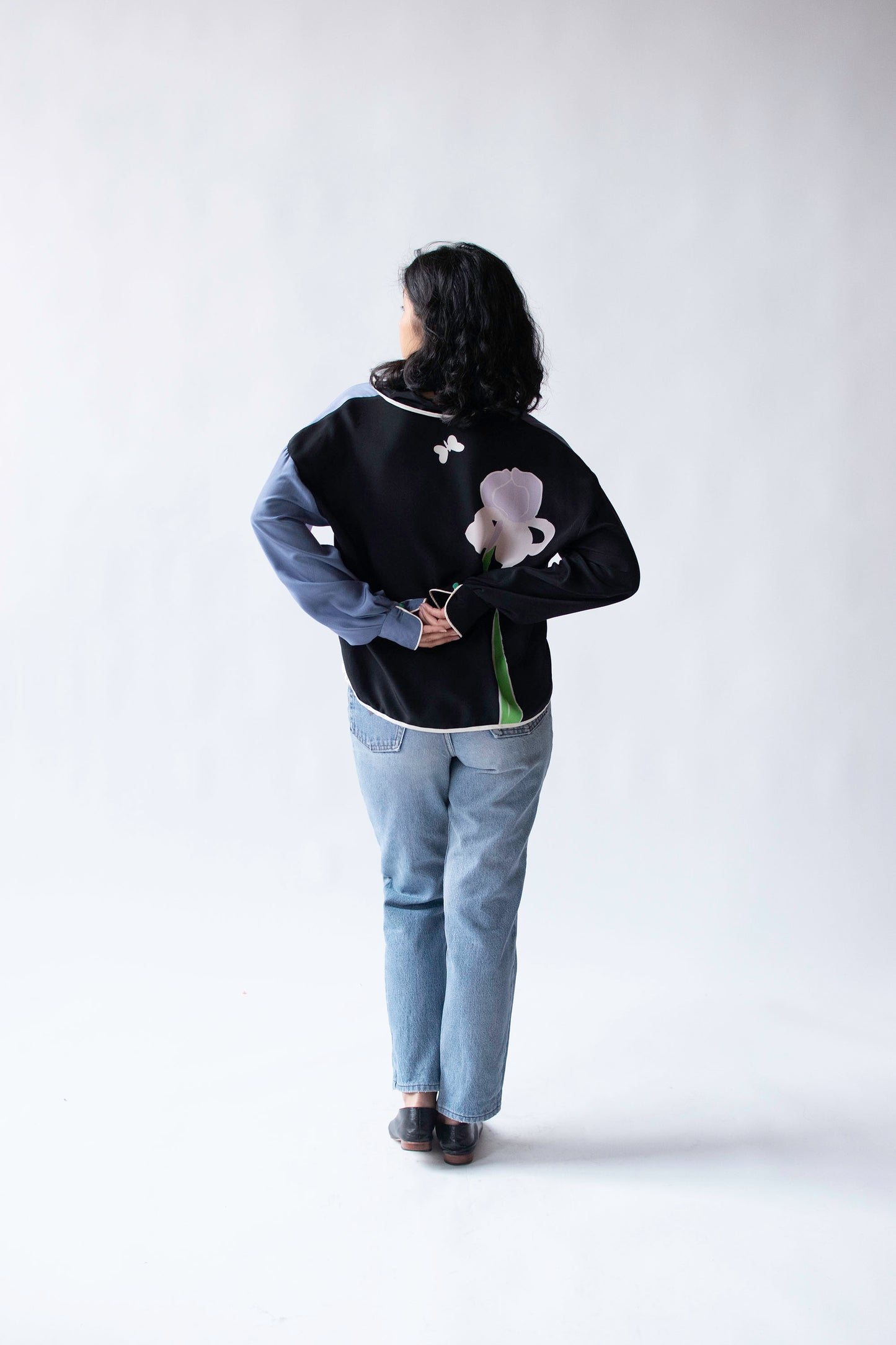 Printed Silk Blouse | Michaele Vollbracht