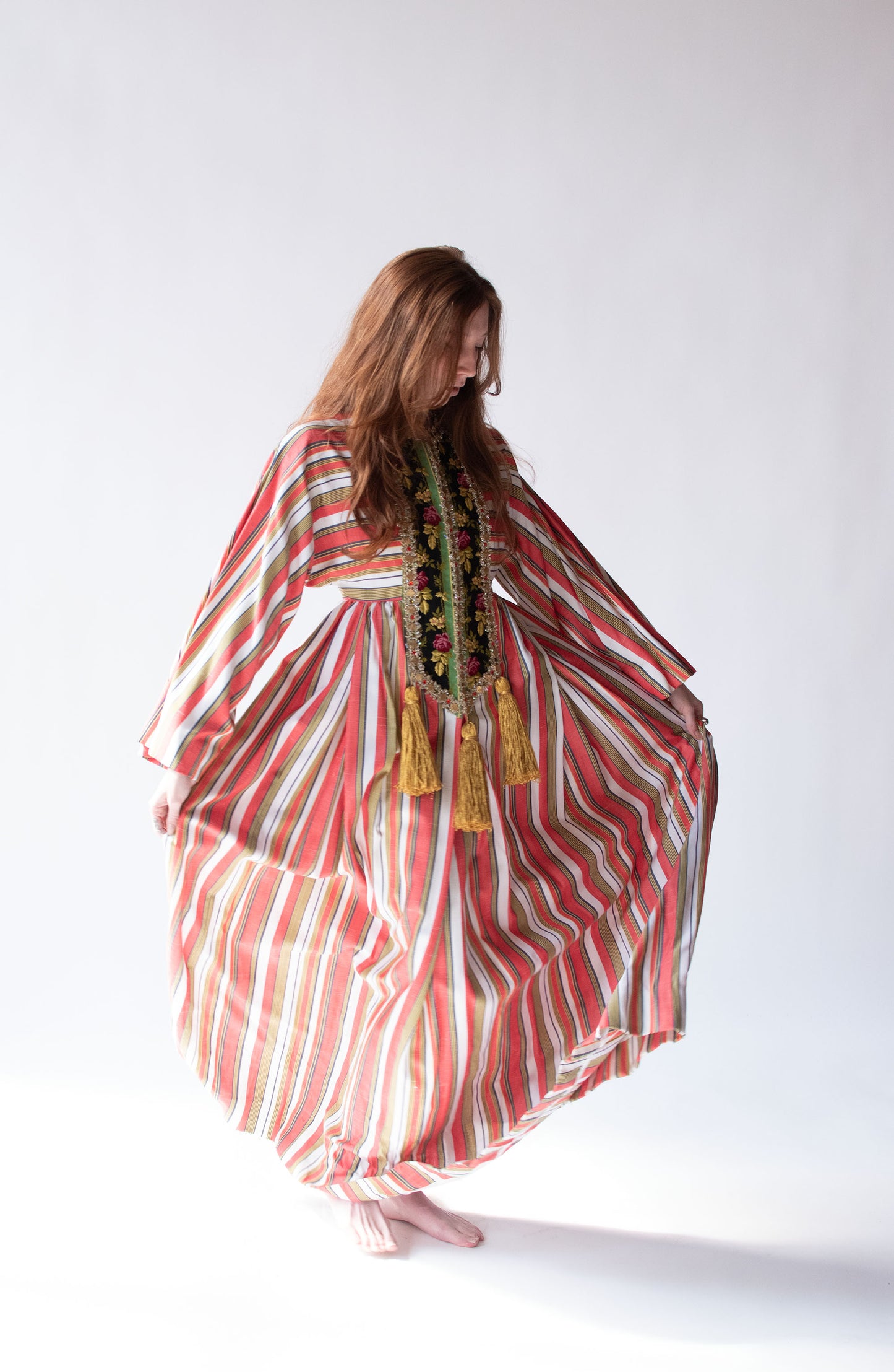 1960s Striped Dress | Saks Fifth Avenue