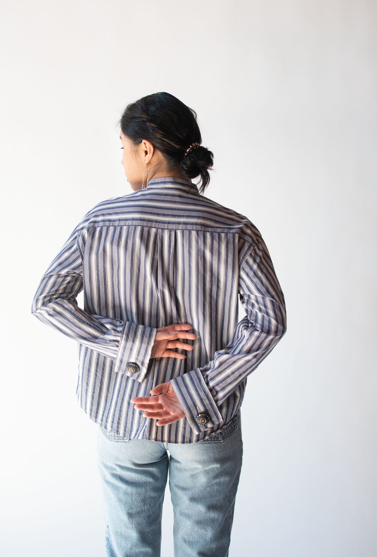 Striped Blouse | Romeo Gigli 1994