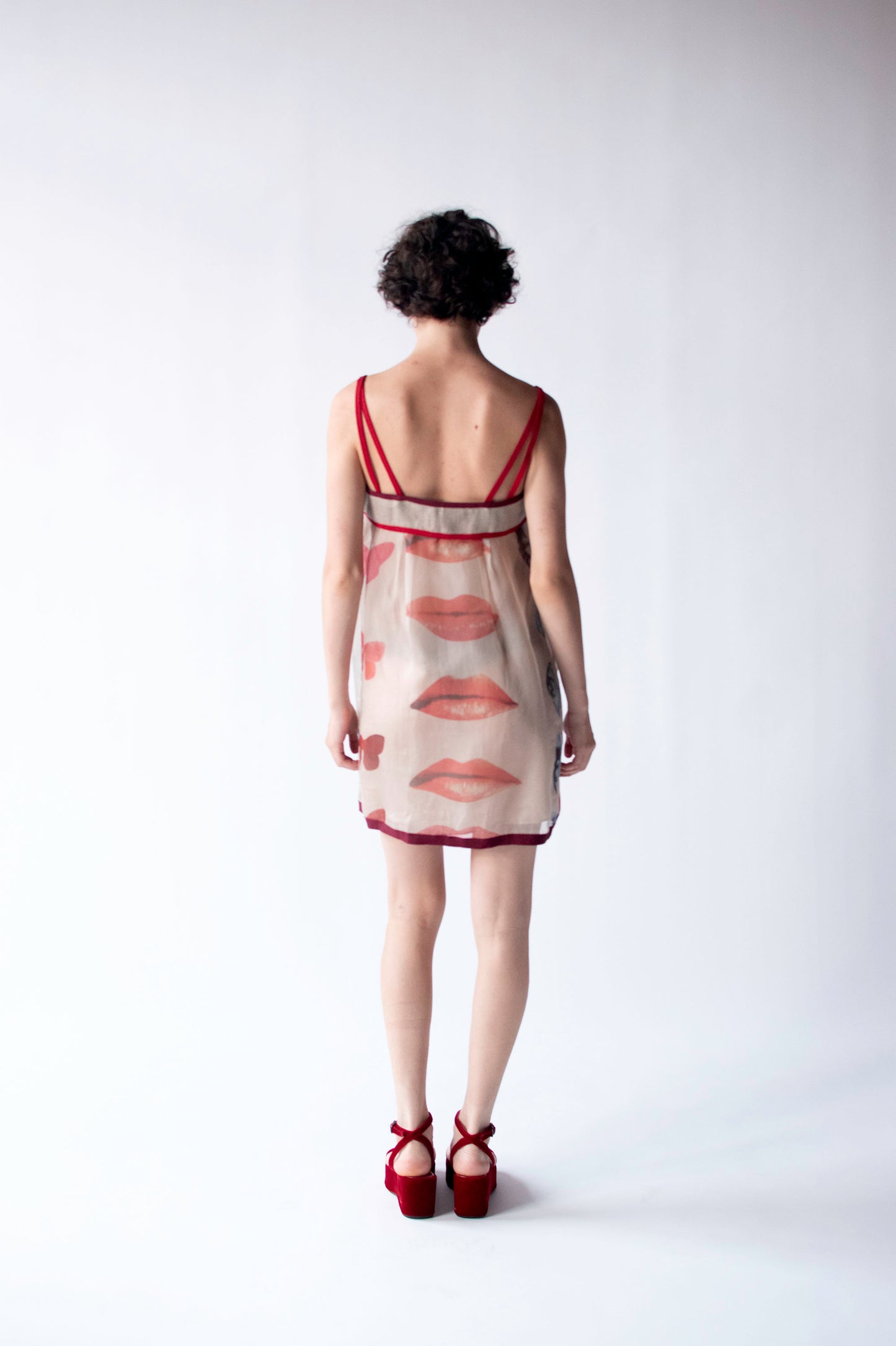 Surrealist Print Dress | Philosophy Di Alberta Ferretti SS 2010