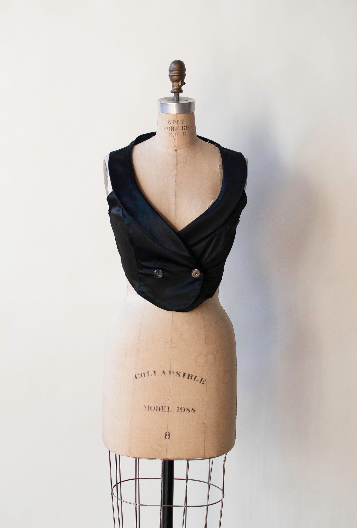 Black Vest | Helen Storey