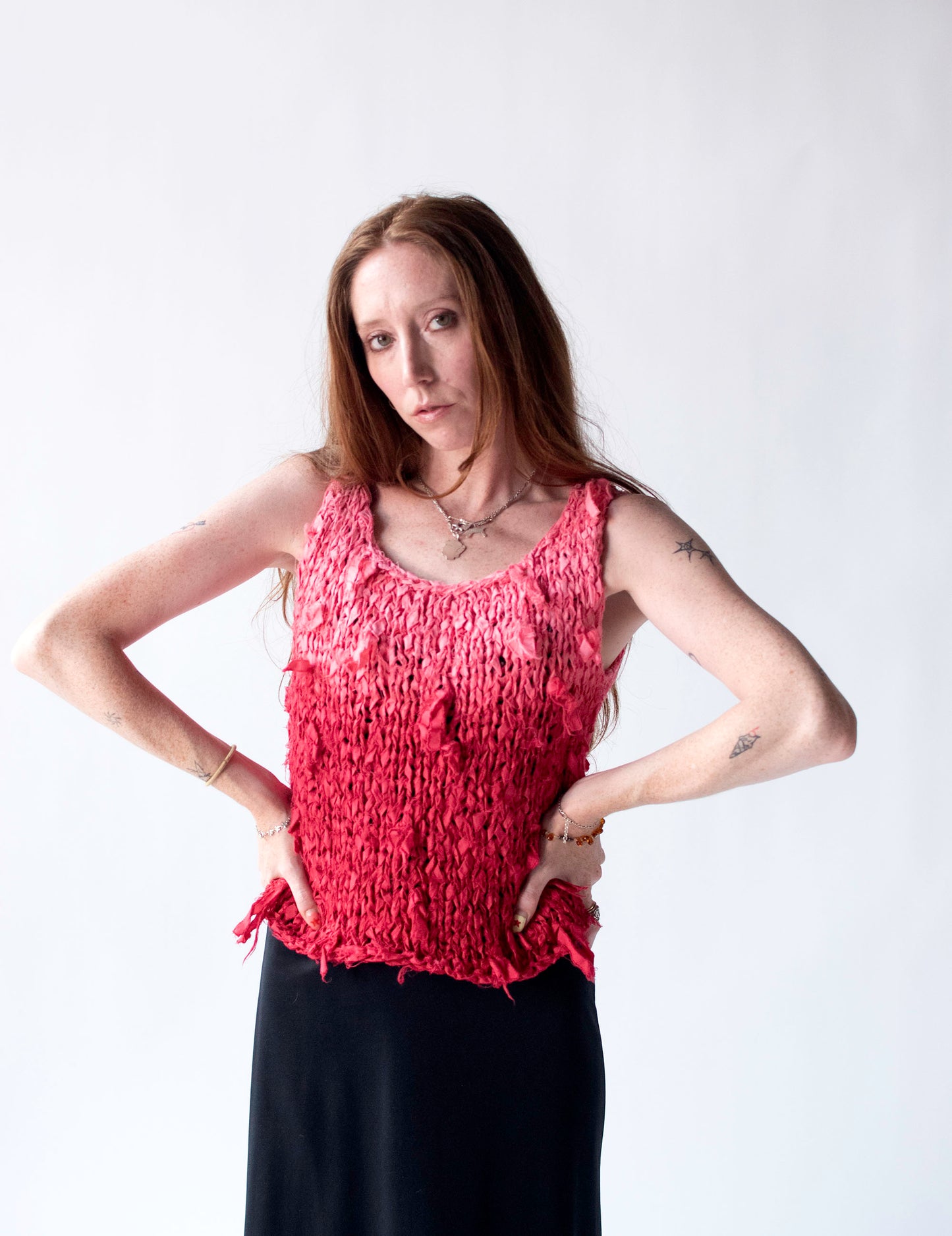 Ombré Woven Top | Kleber by Panizzi Grazia