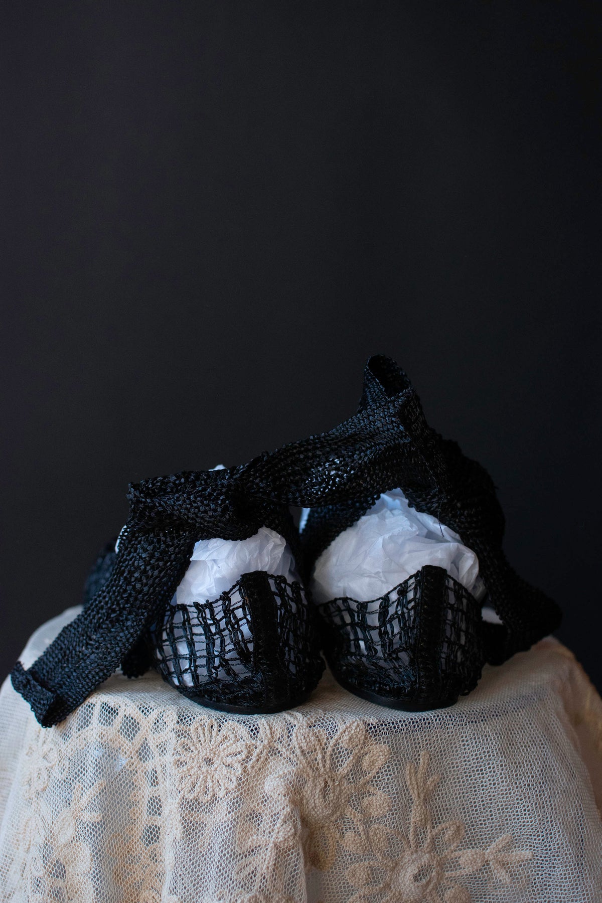 Raffia Flats | Romeo Gigli