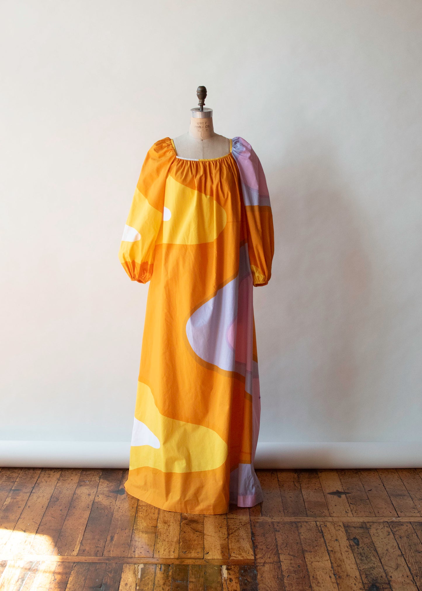 Balloon Sleeve Dress | Marimekko 1976
