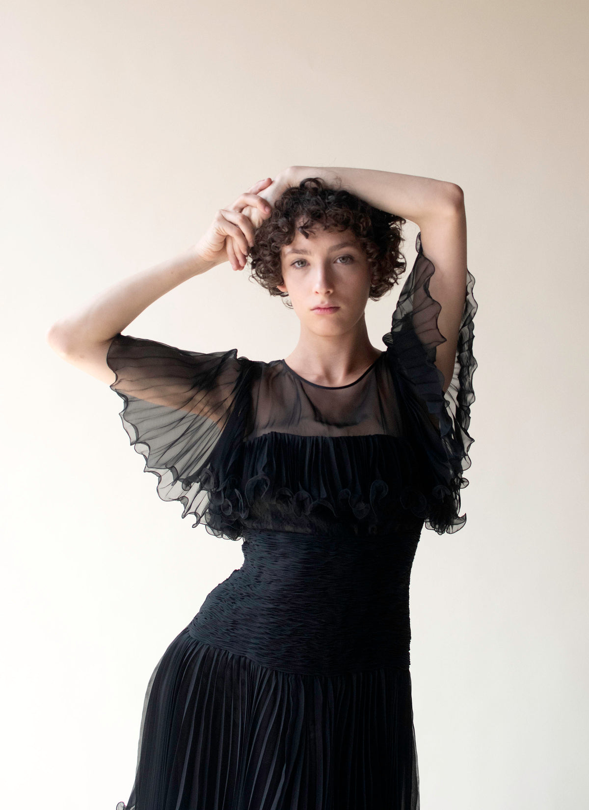 Pleated Silk Dress | Valentino