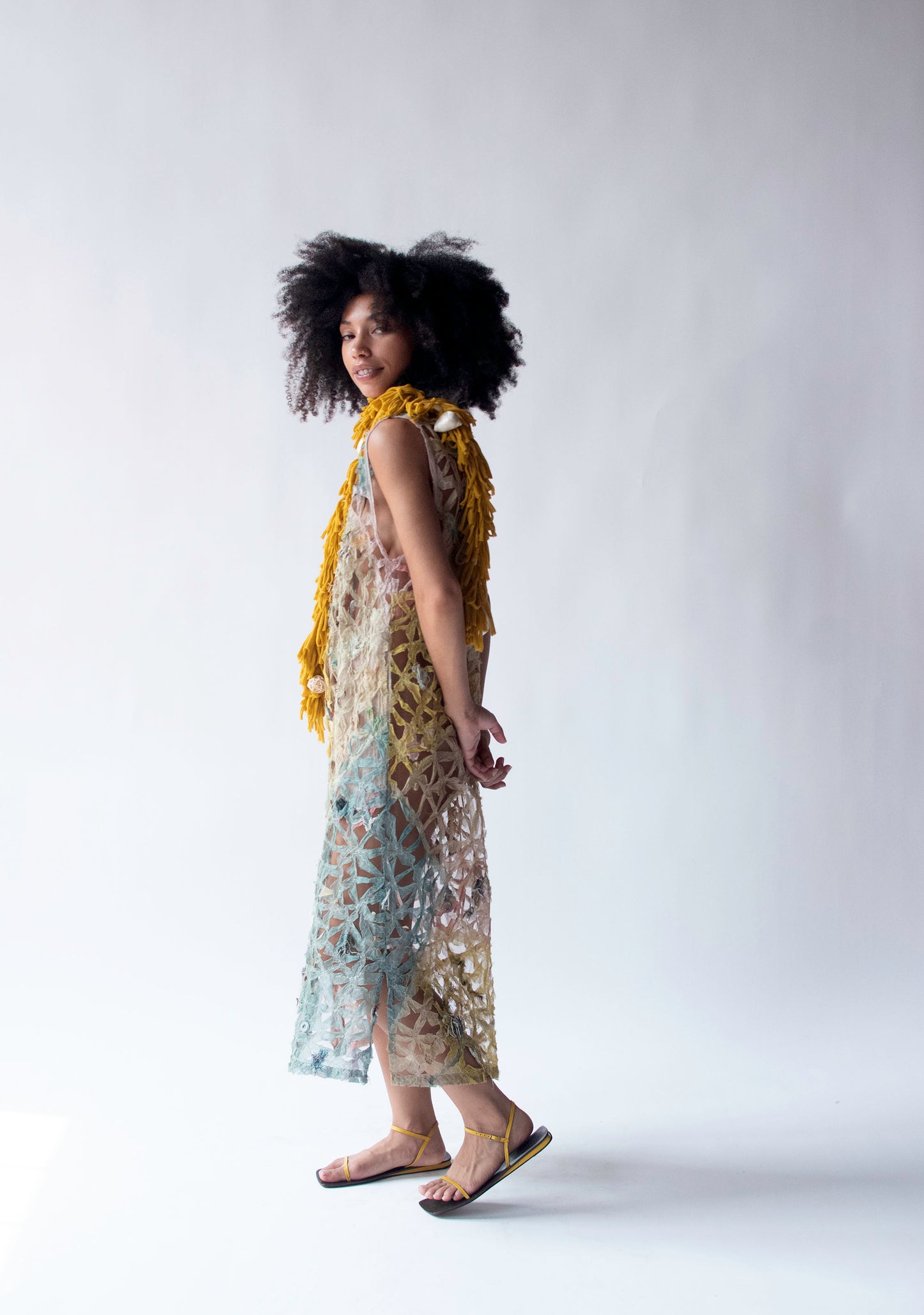 Textile Art Dress
