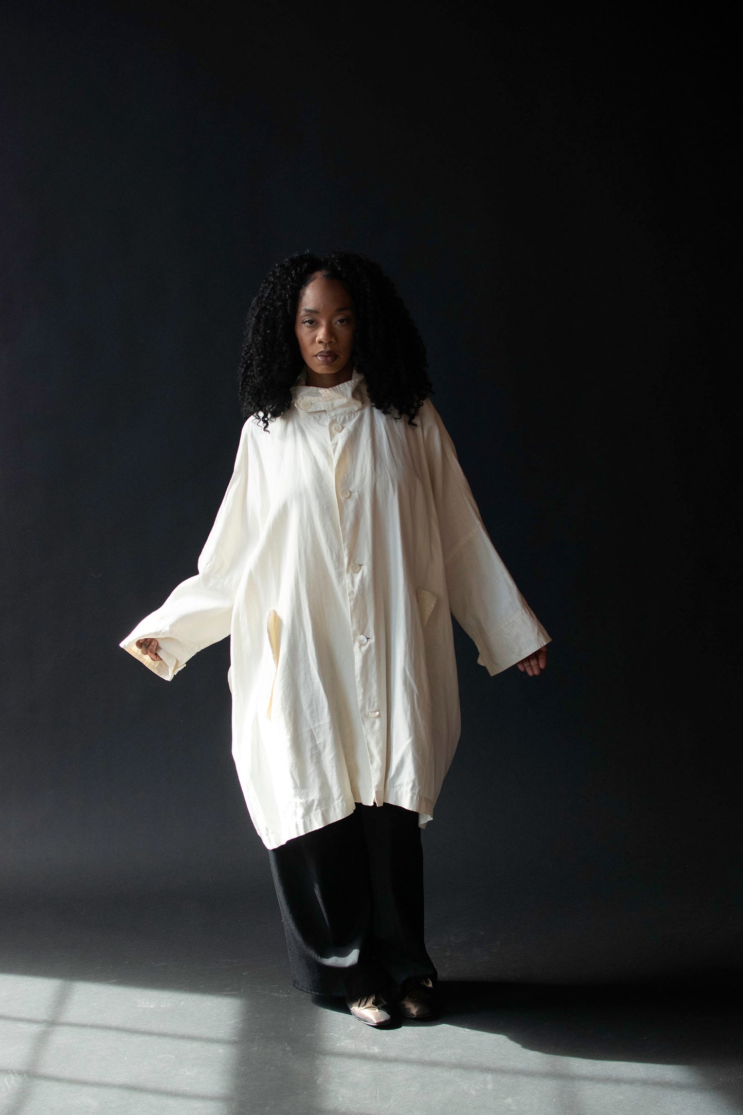 Linen Coat | Eskandar