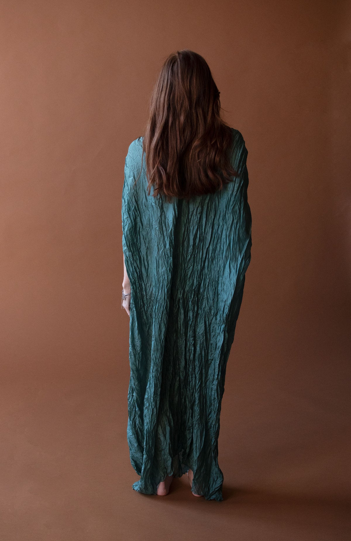 Silk Caryatid Dress | Holly Lueders