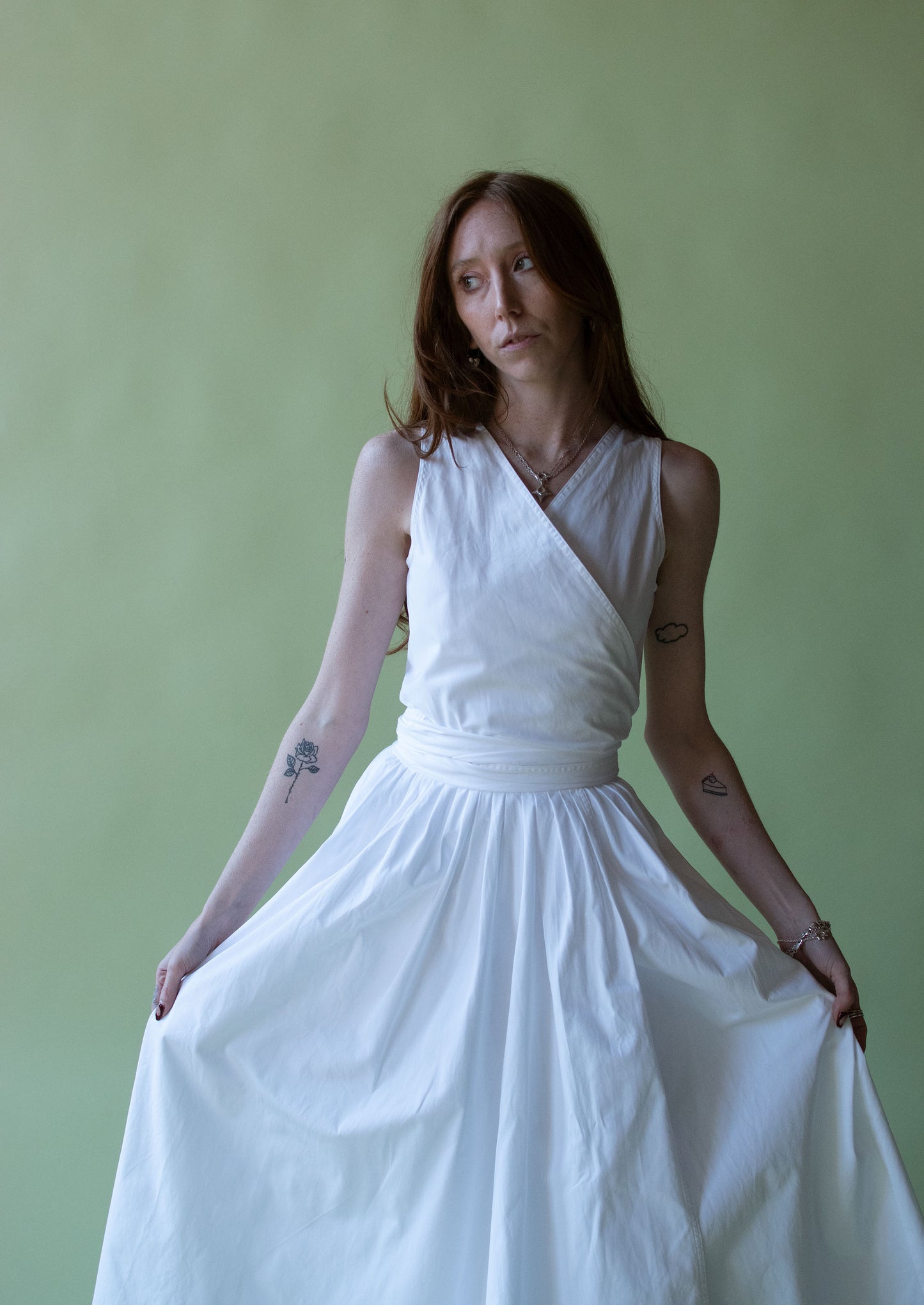 1990s Wrap Dress | JCrew