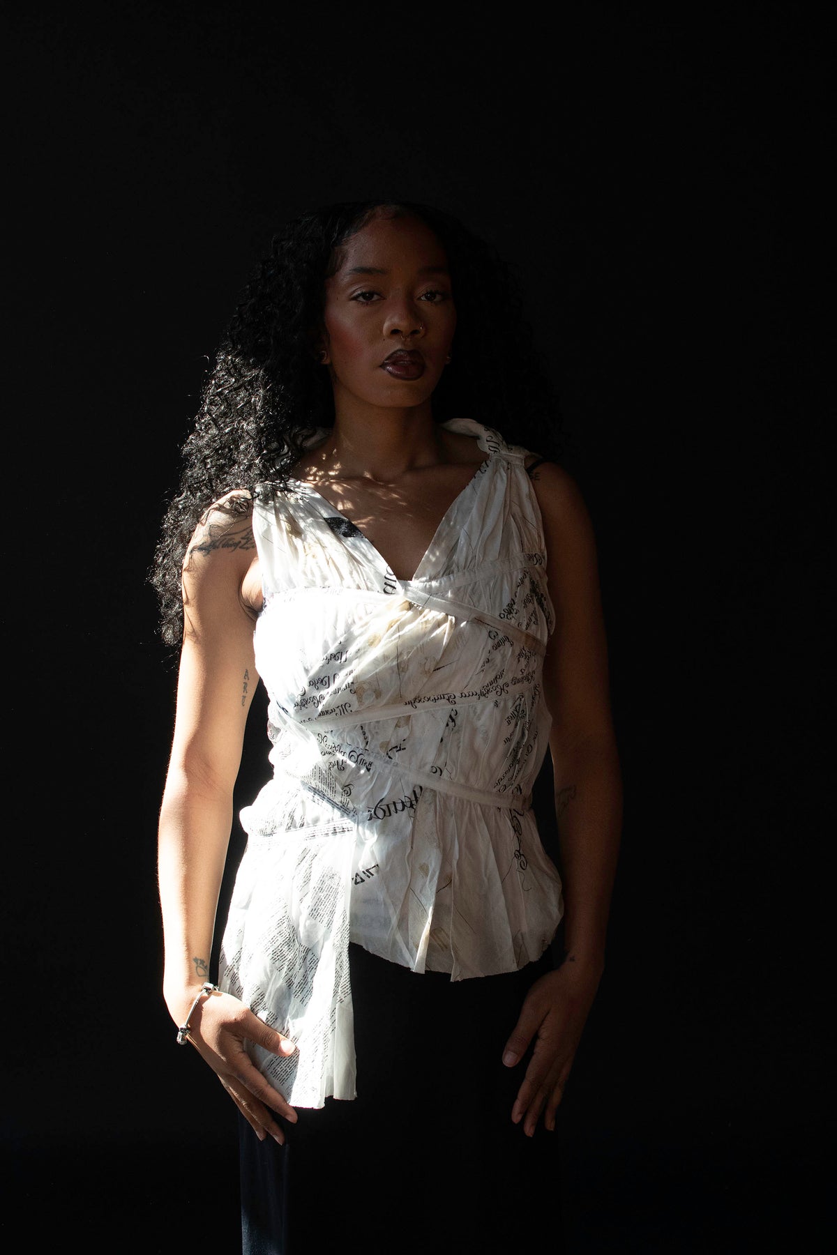 Printed top | Issey Miyake