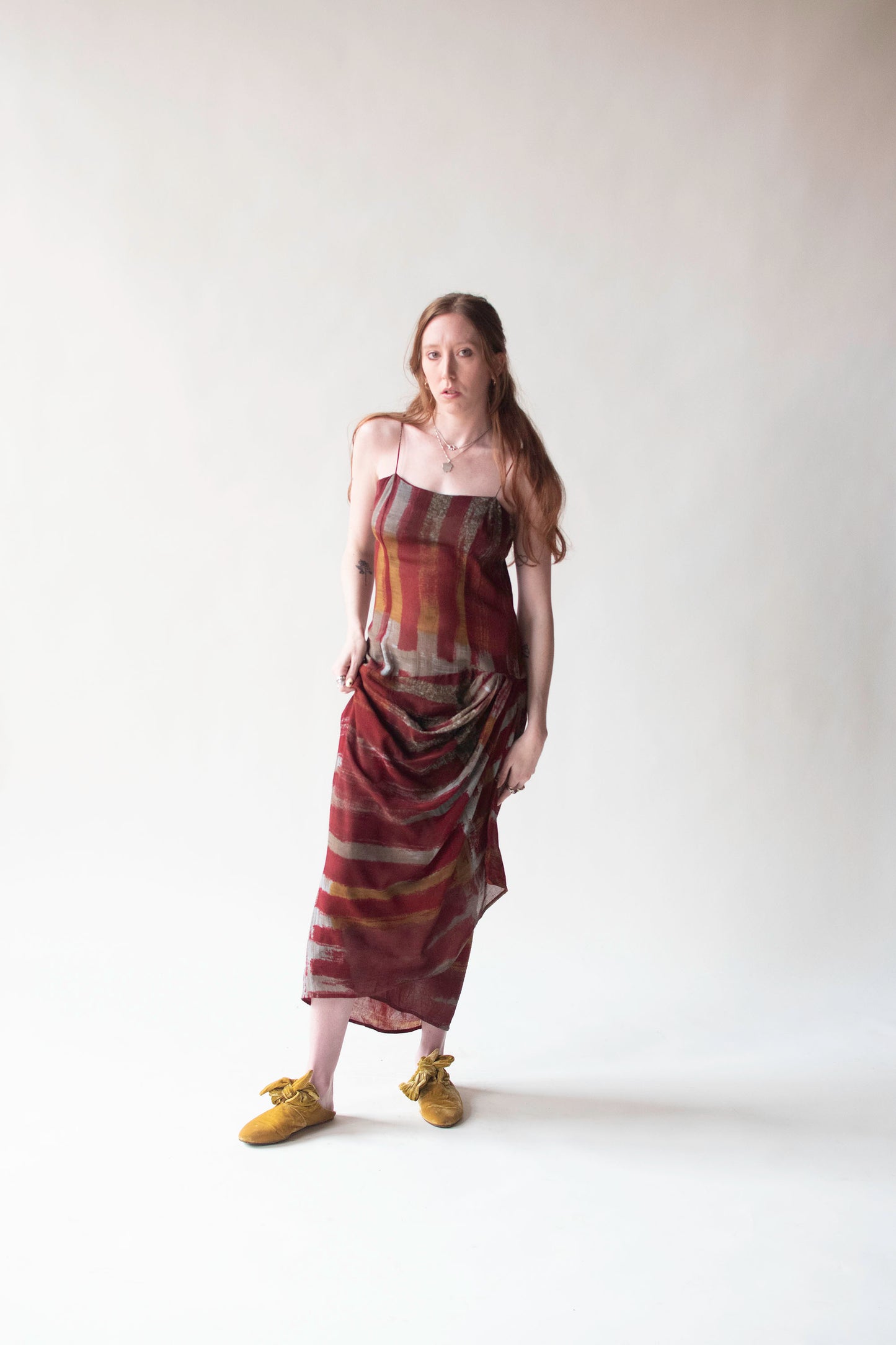 1990s Draped Dress | Victorio & Lucchino