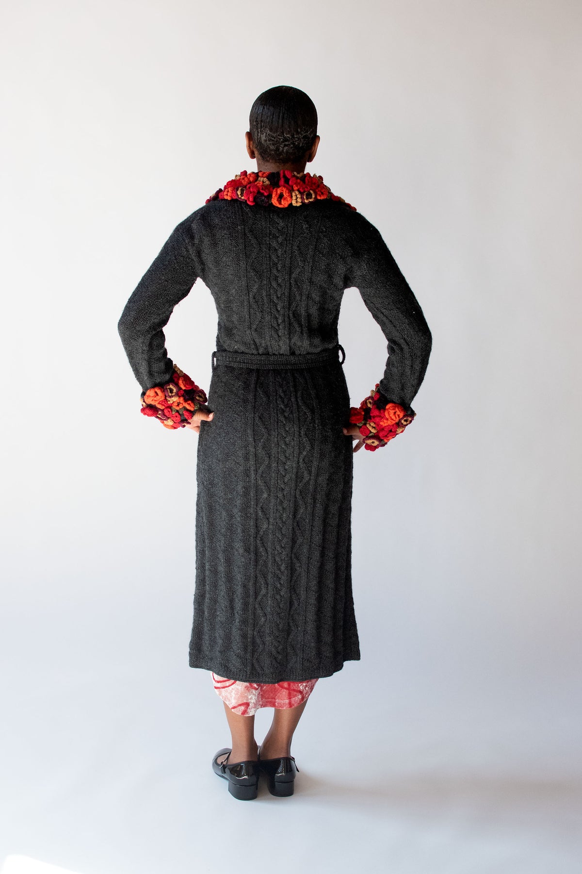 Floral Trim Duster | Moschino Cheap & Chic