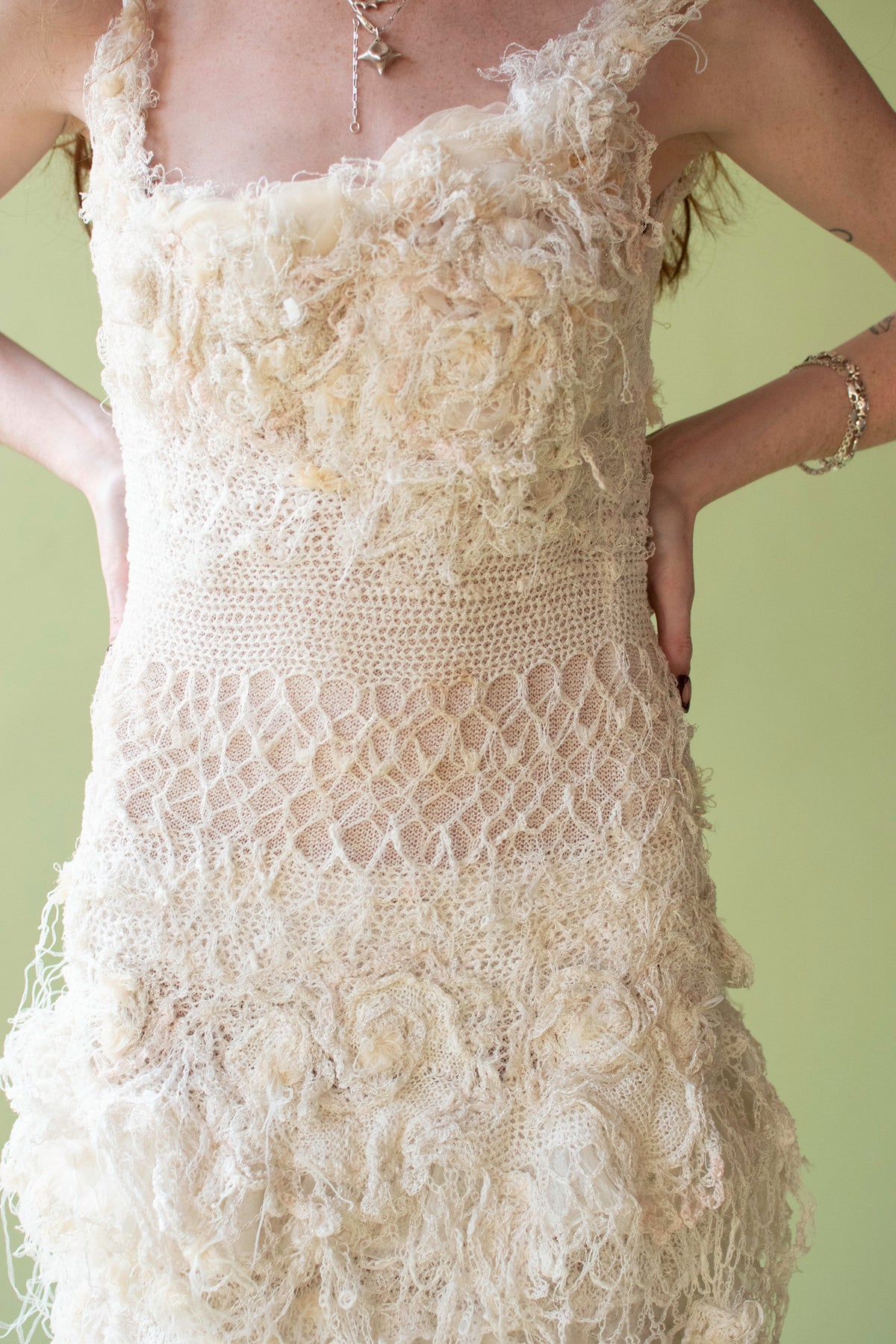 Art-To-Wear Gown | B P by Lim Hyun Hee AW 2008