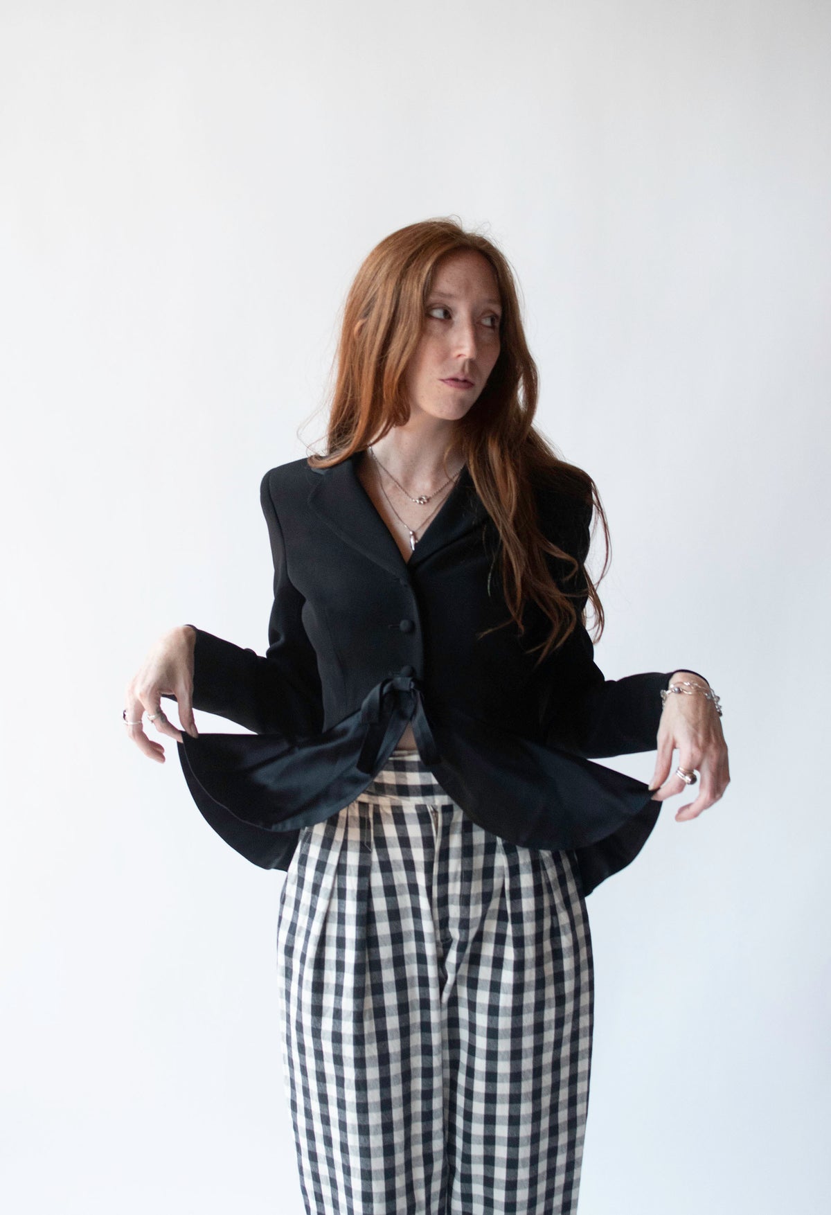 Peplum Blazer | Moschino Cheap & Chic