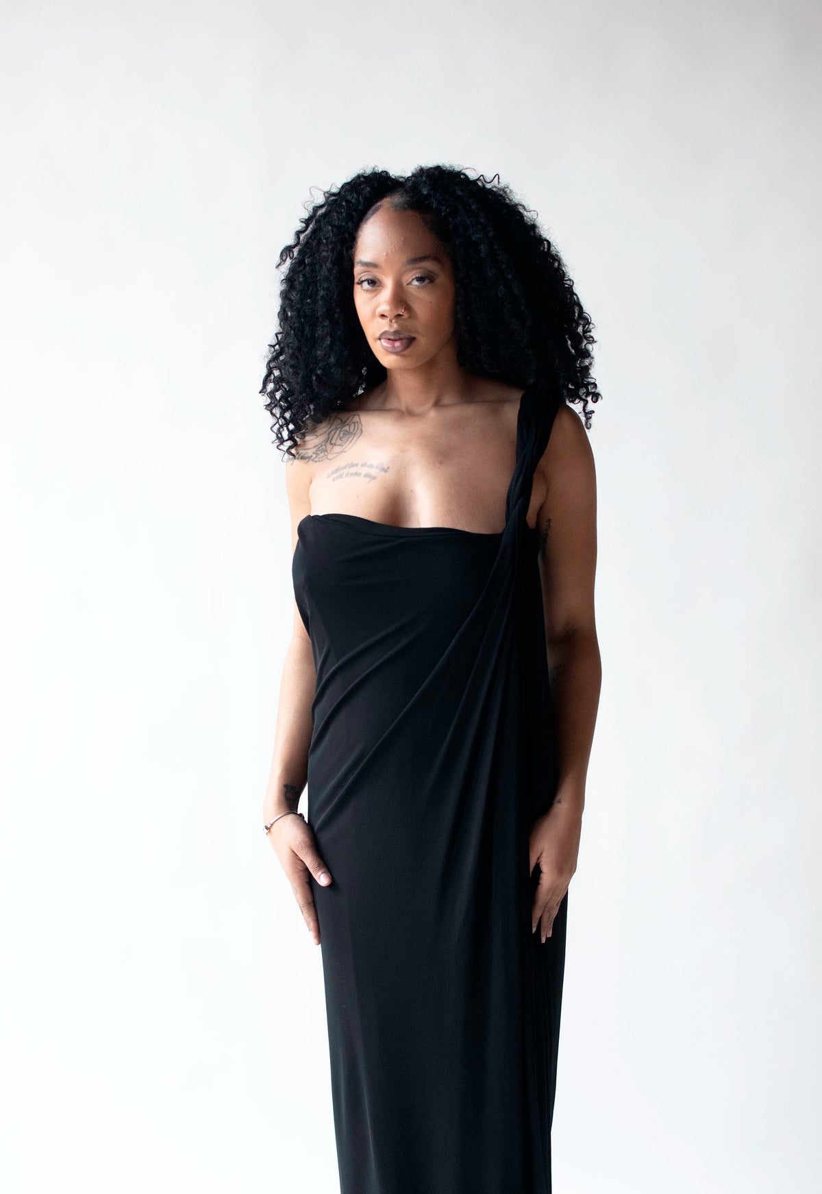 One Shoulder Dress | Jean Paul Gaultier