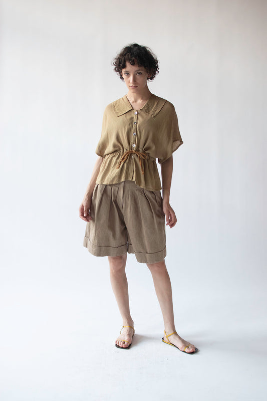 Linen Top | Issey Miyake