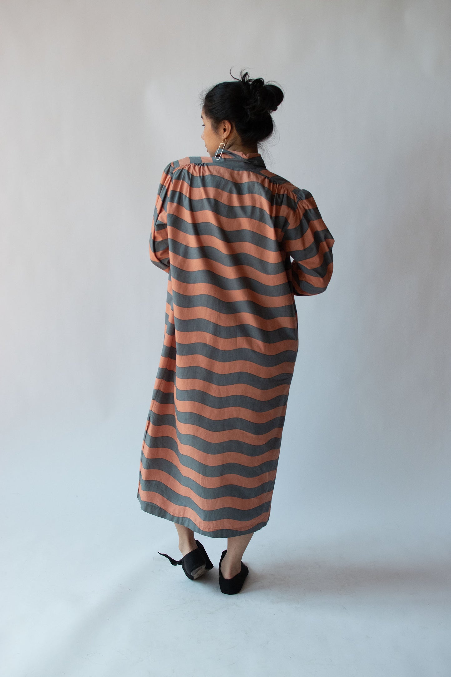 Striped Dress | Yves Saint Laurent Rive Gauche