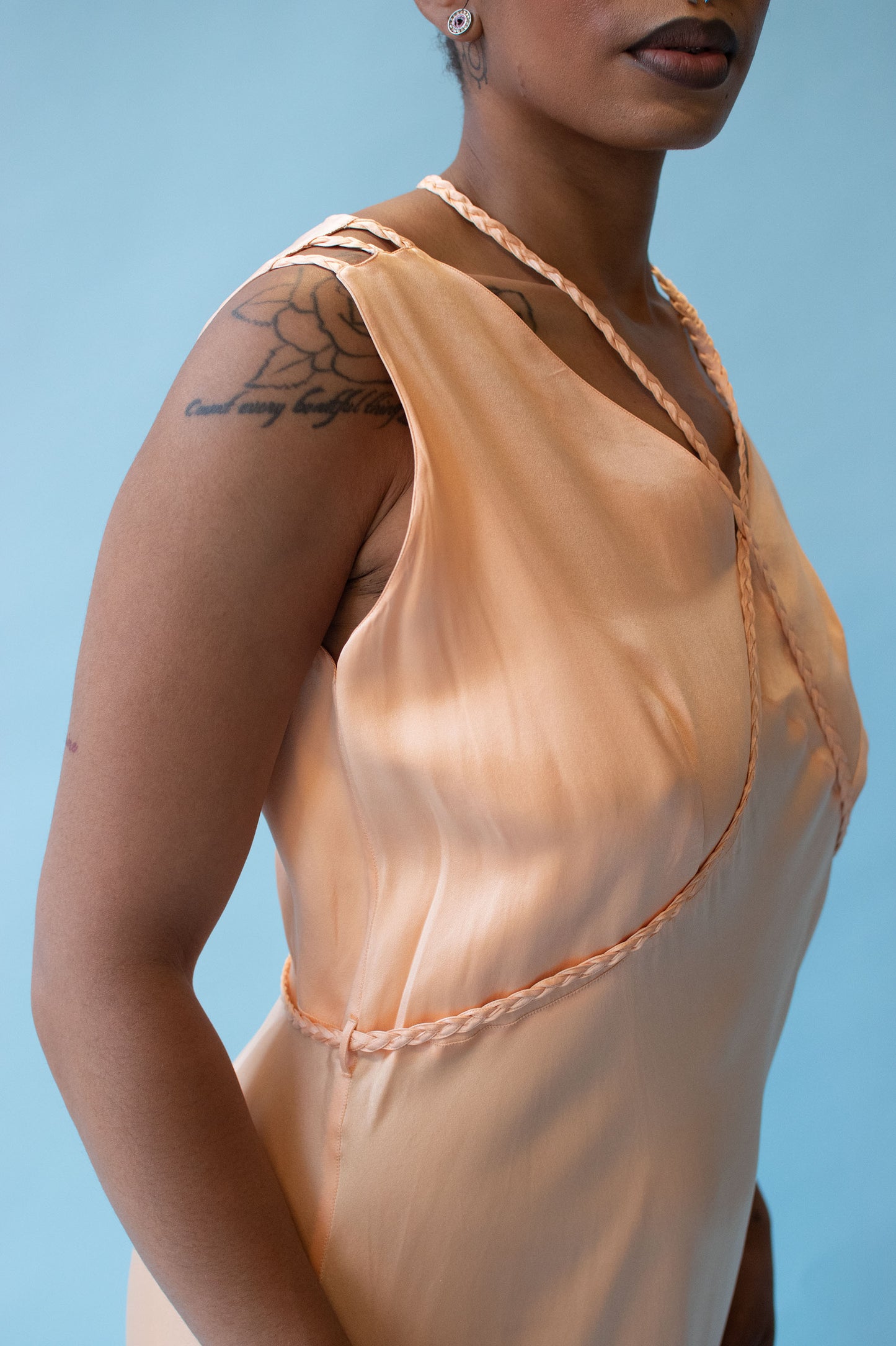 1930s Bias Cut Nightgown