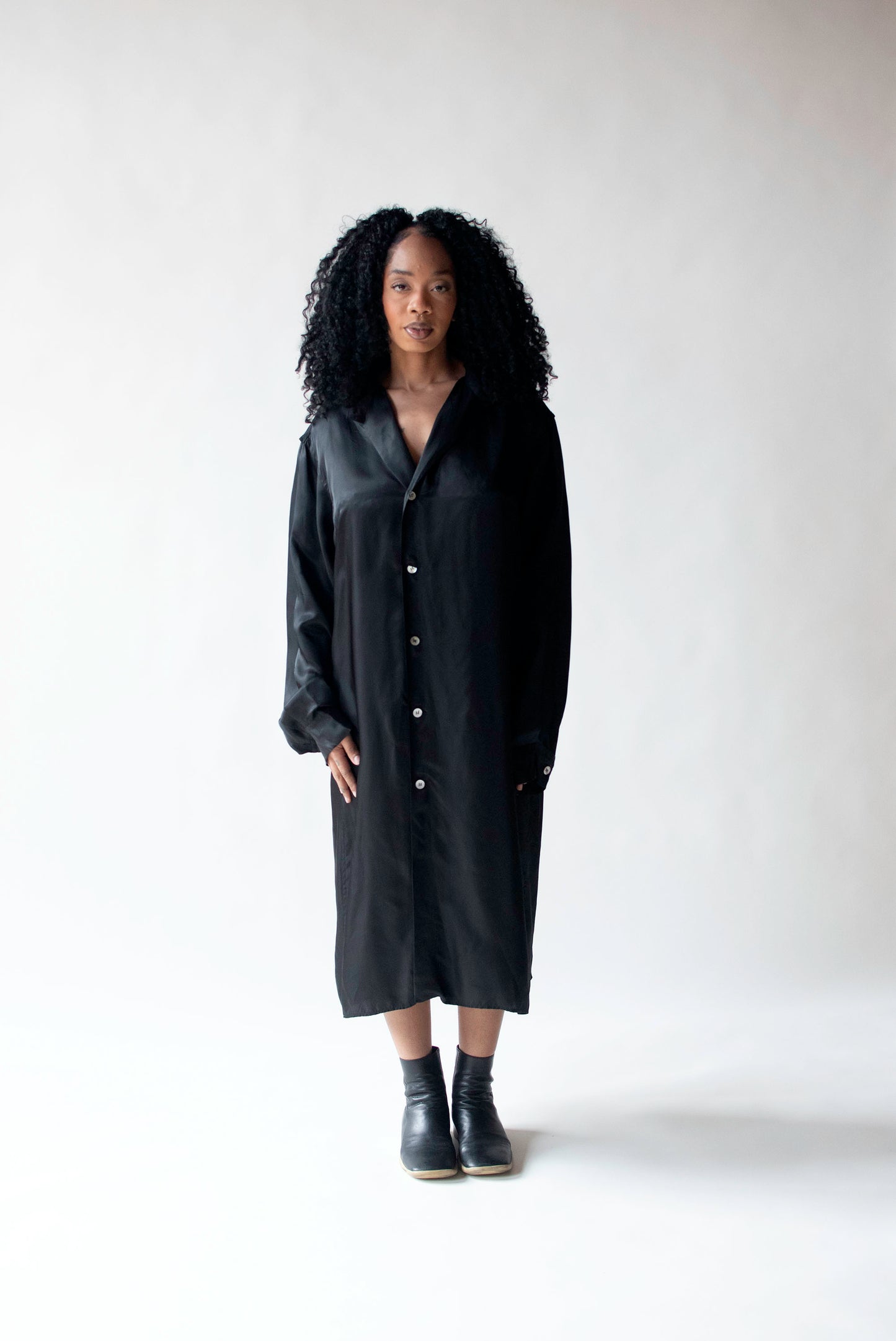 Black Dress | Yohji Yamamoto