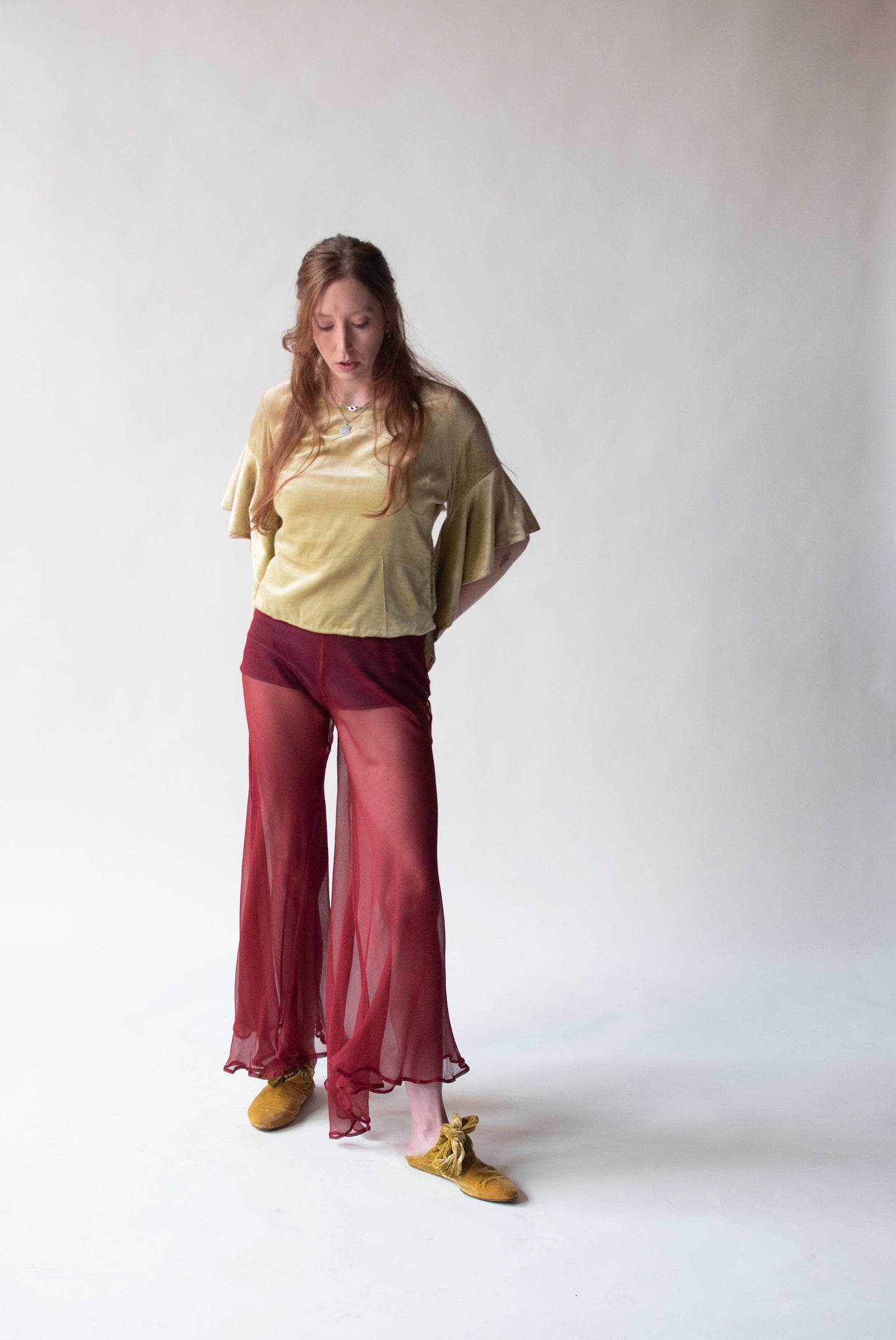 Chiffon Pants | Romeo Gigli 1992