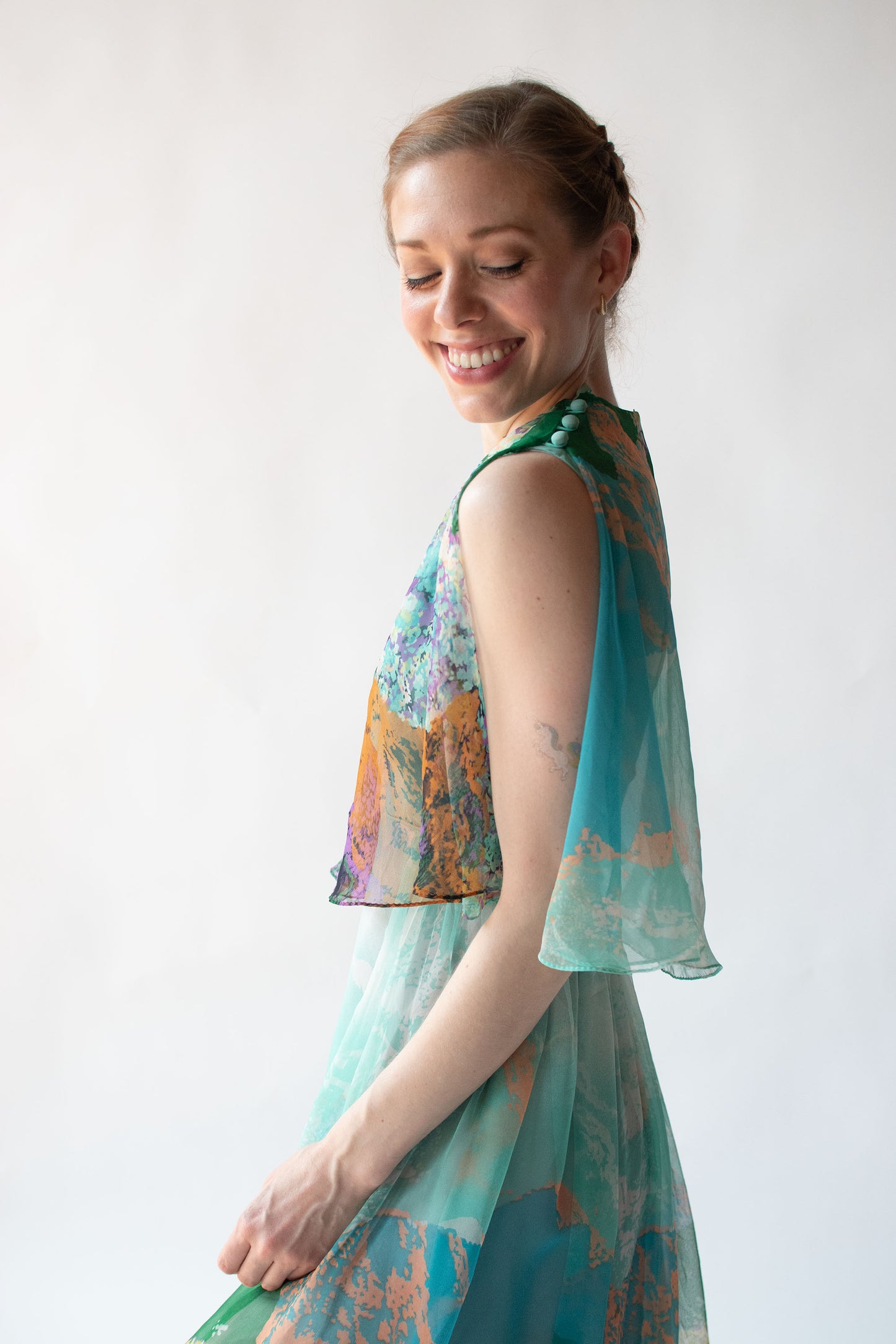 1970s Mountain View Dress