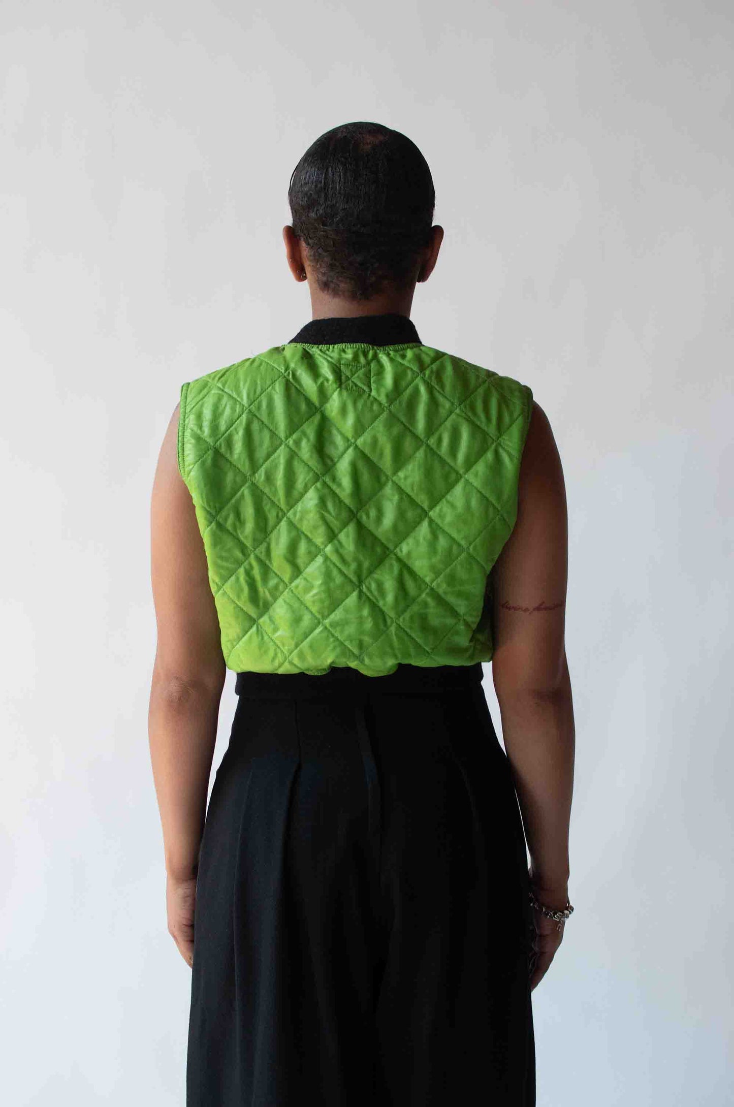 1990s Quilted Vest | Moschino Jeans
