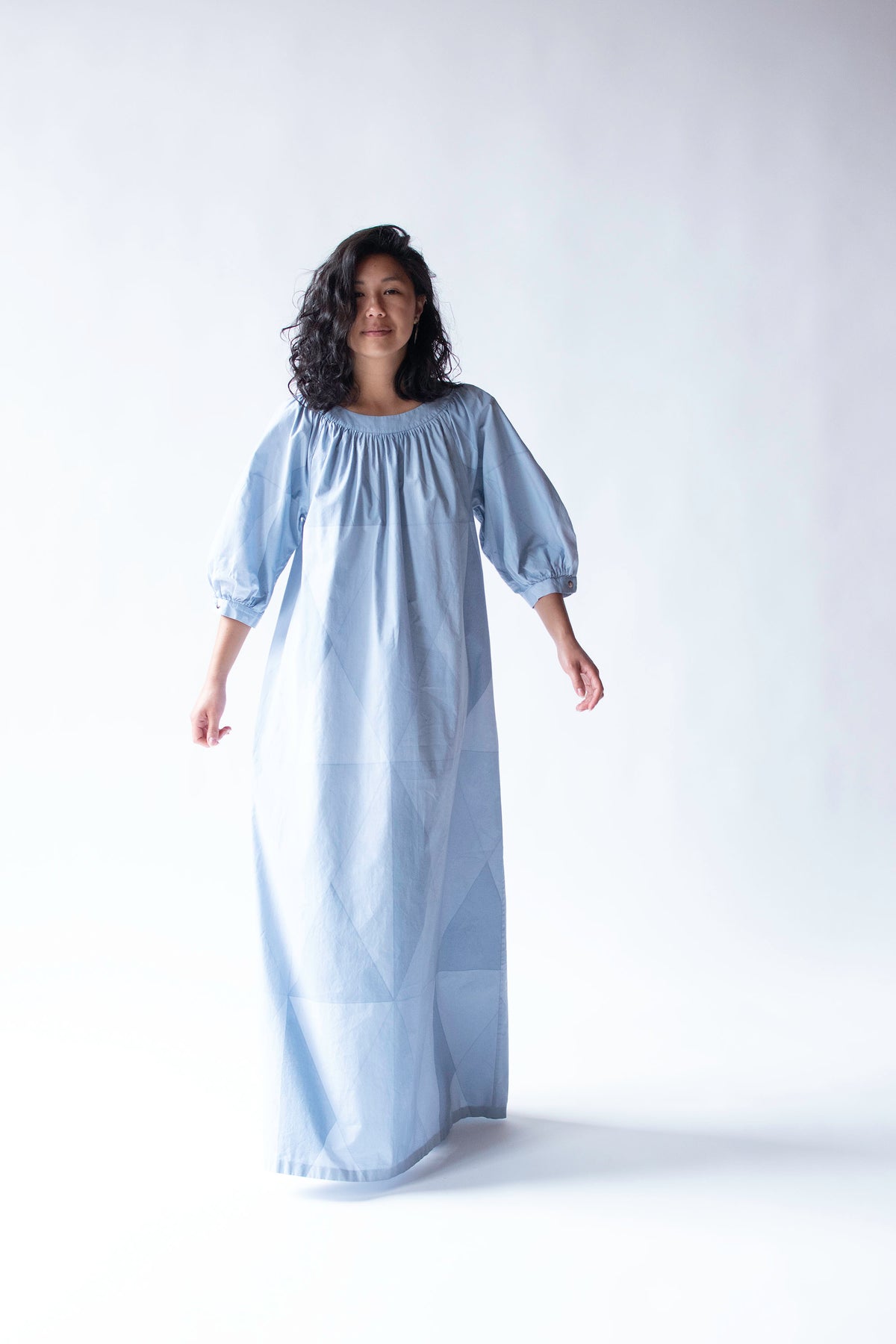 Pale Blue Dress | Marimekko