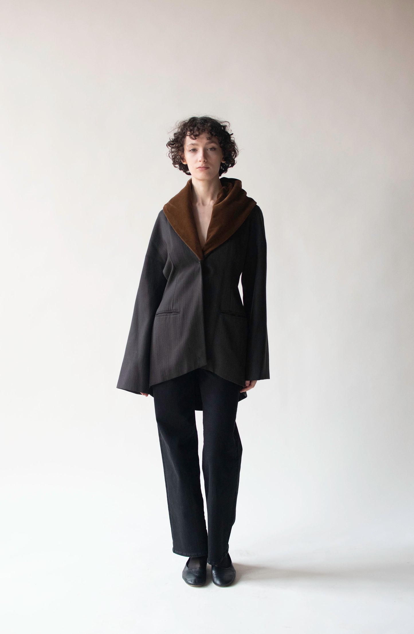 Shawl Collar Jacket | Romeo Gigli AW 1989