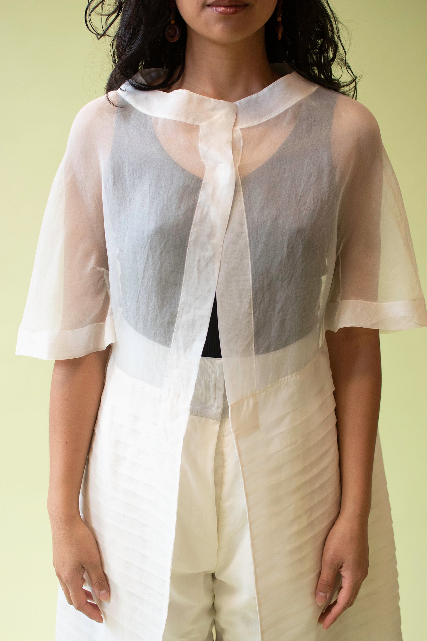 Organza Jacket | Akira Isogawa