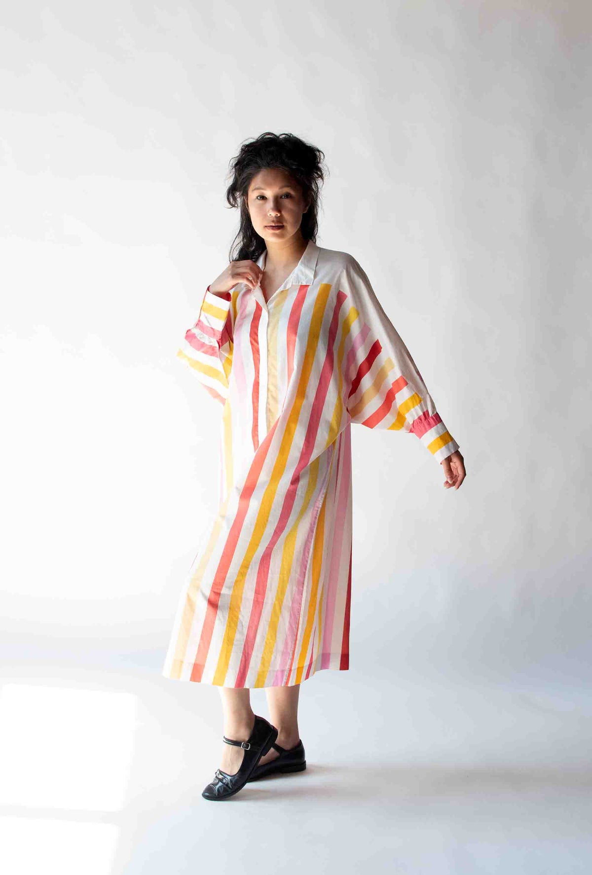 Juicy Fruit Stripe Dress | Marimekko