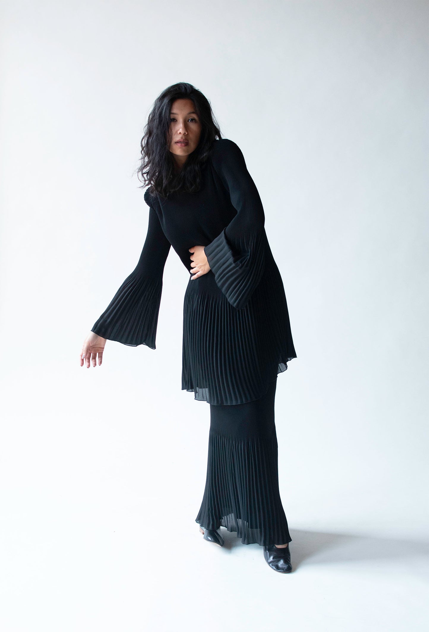 1990s Pleated Set | Vivienne Tam