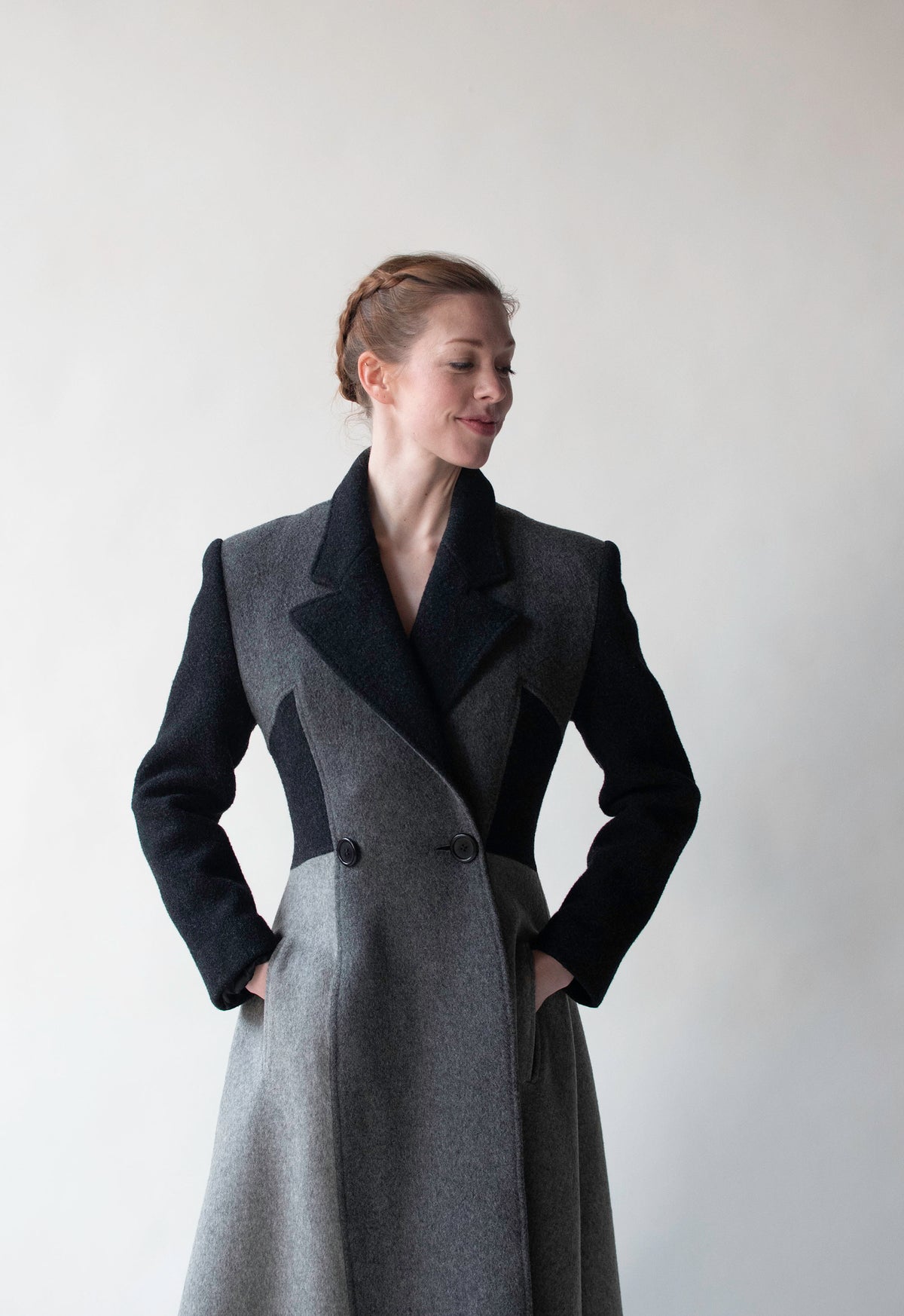 1990s Blocked Coat | Christian Francis Roth
