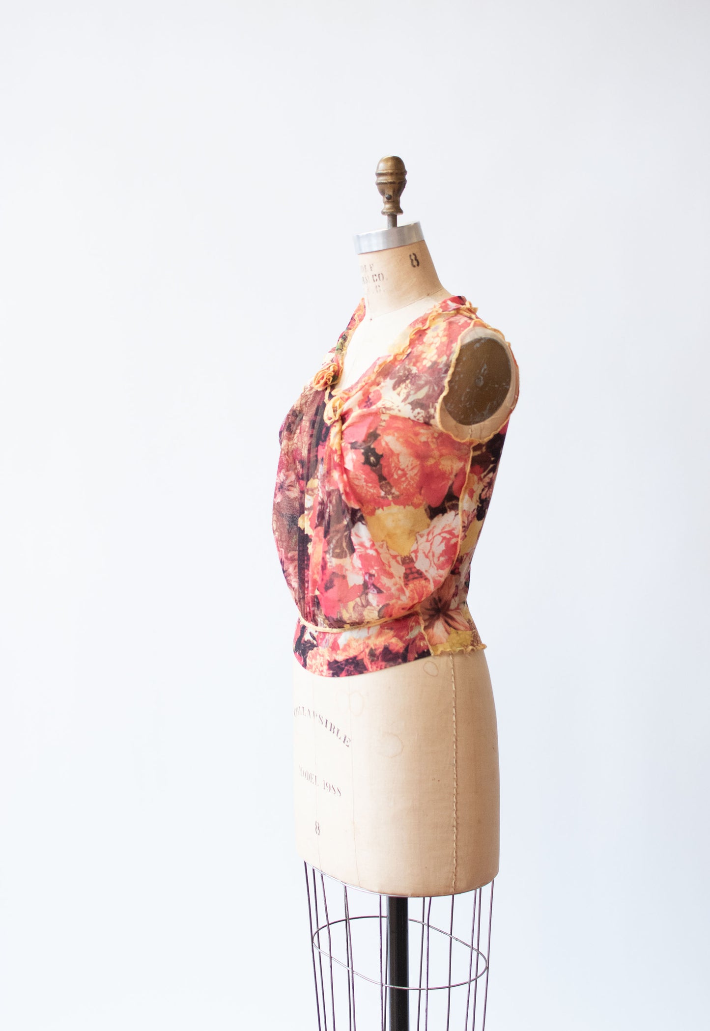 Mesh Tank | Jean Paul Gaultier