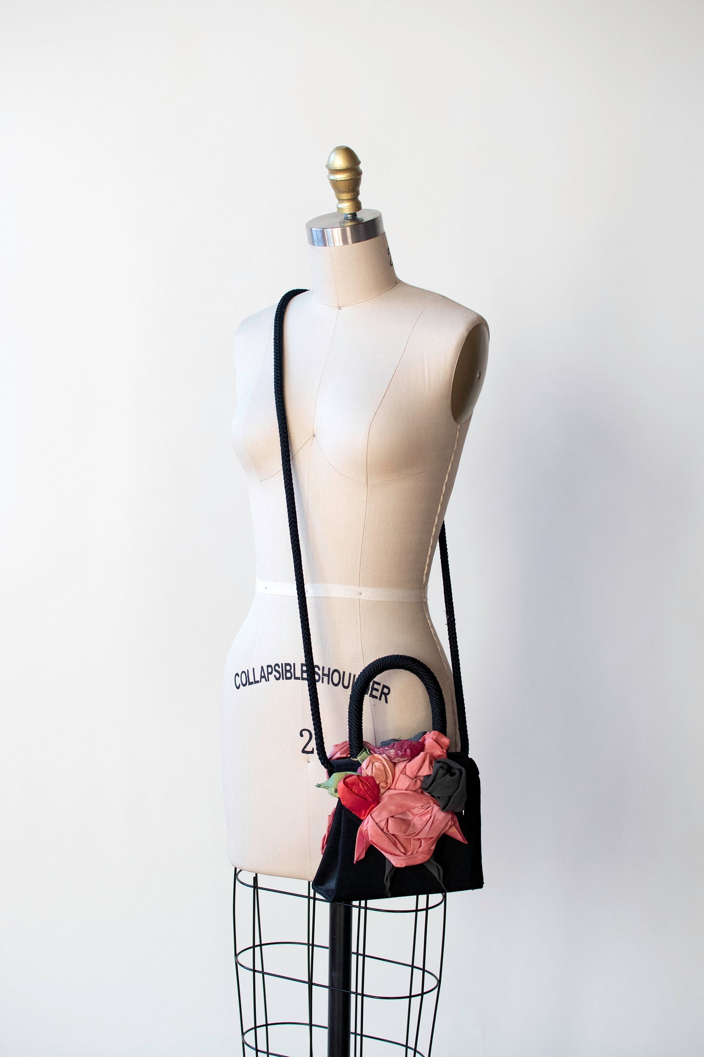 1990s Rosette Purse