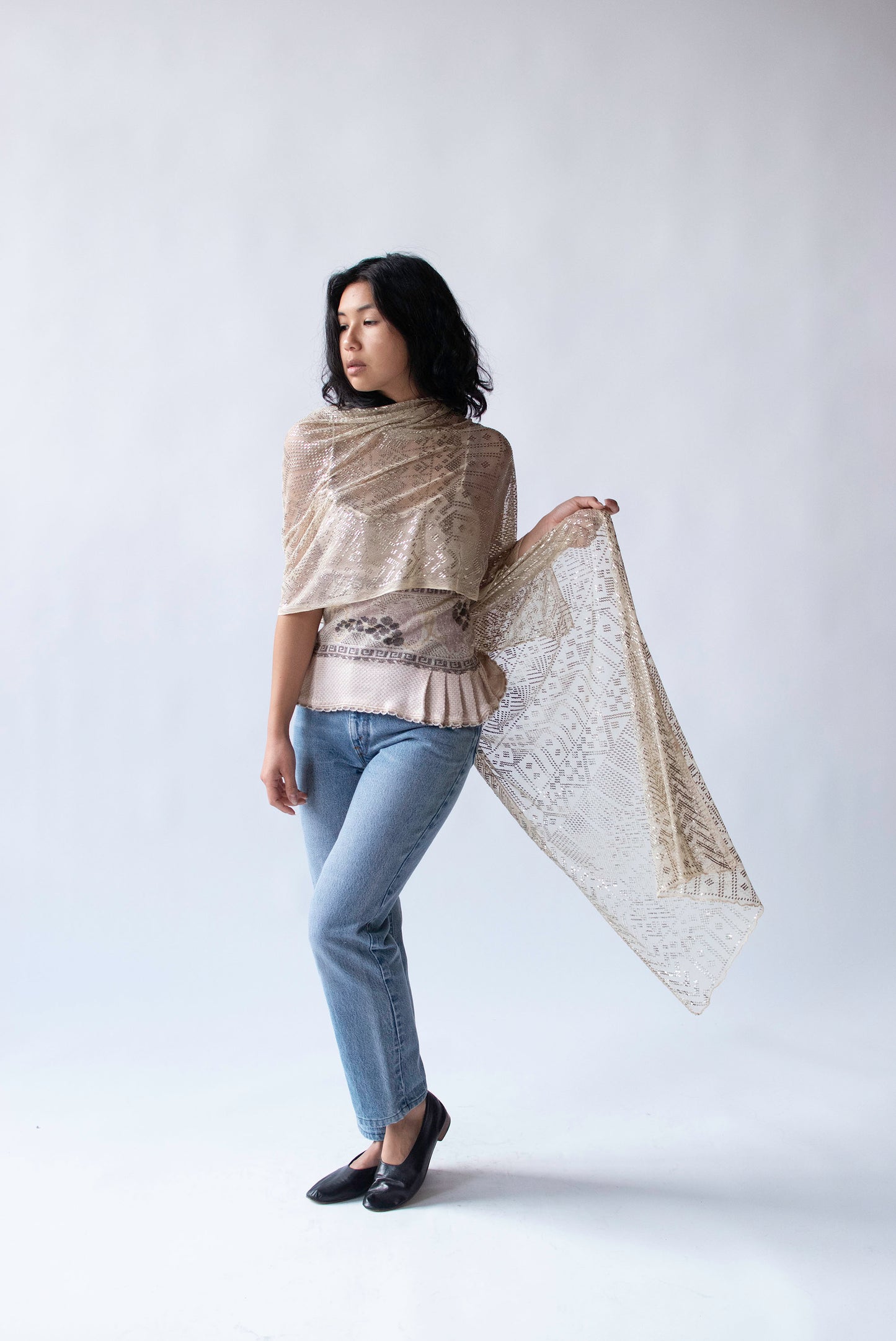 1920s Assuit Shawl