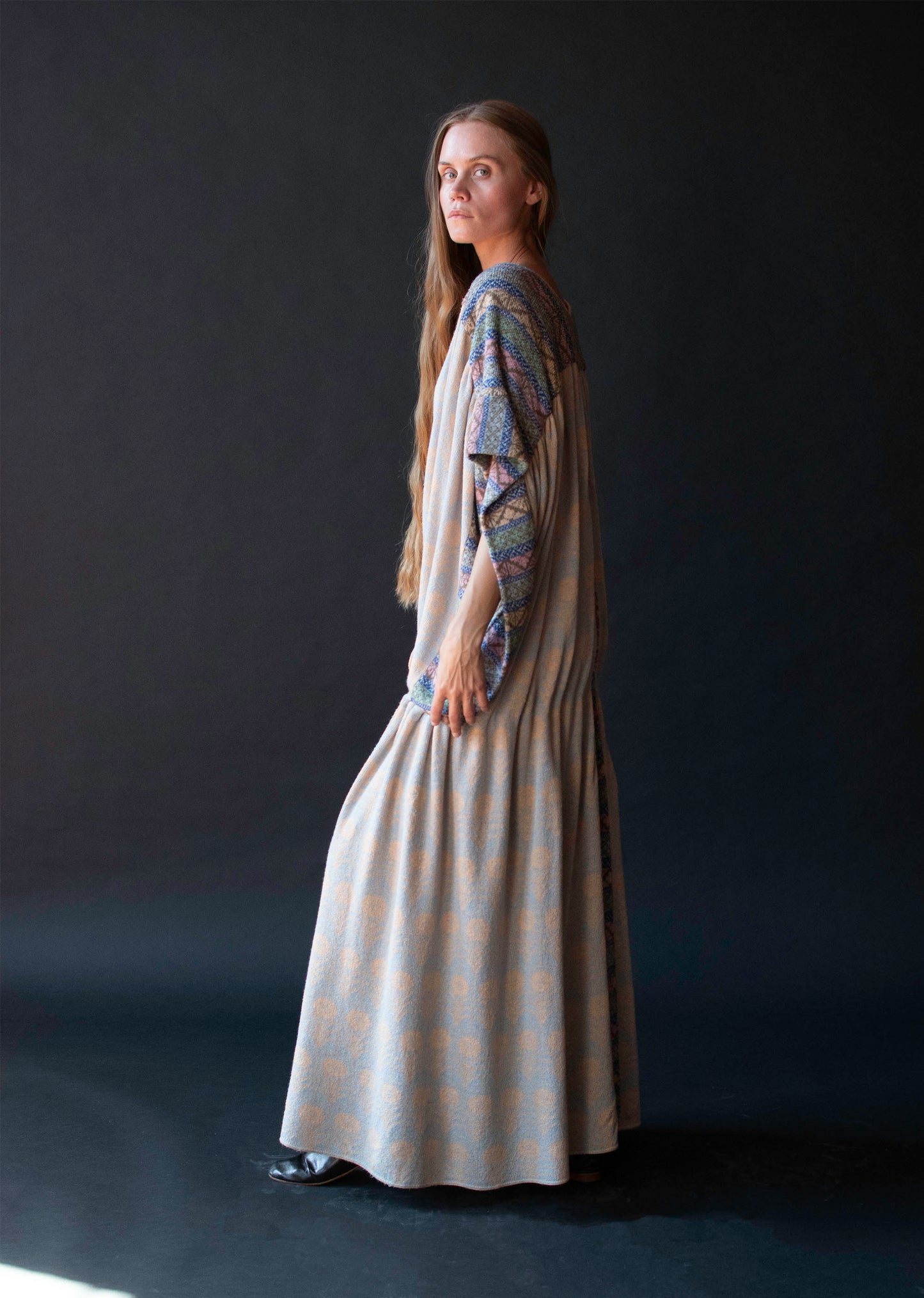1970s Knit Duster | Bill Gibb