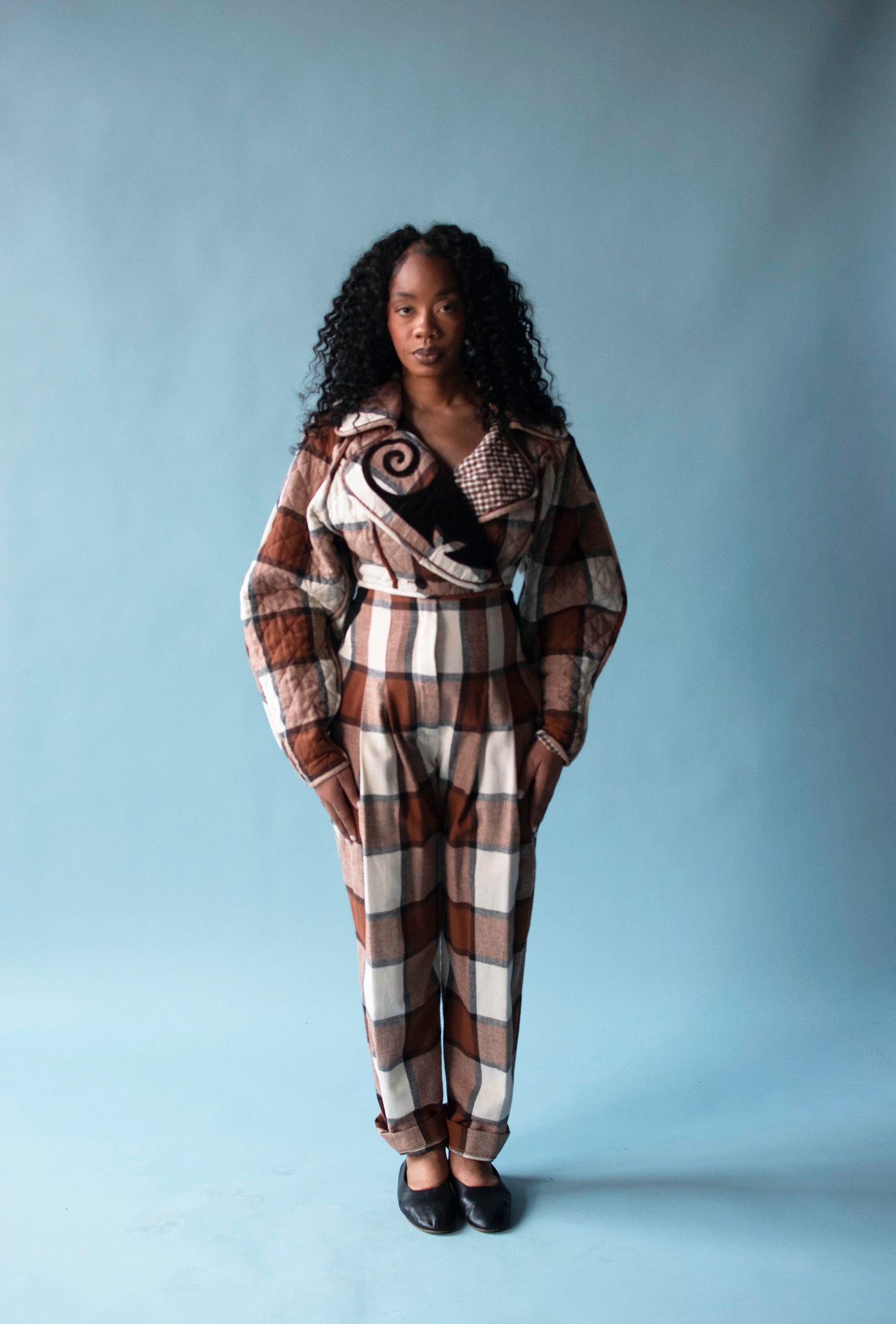 Plaid Set | Jan Barboglio