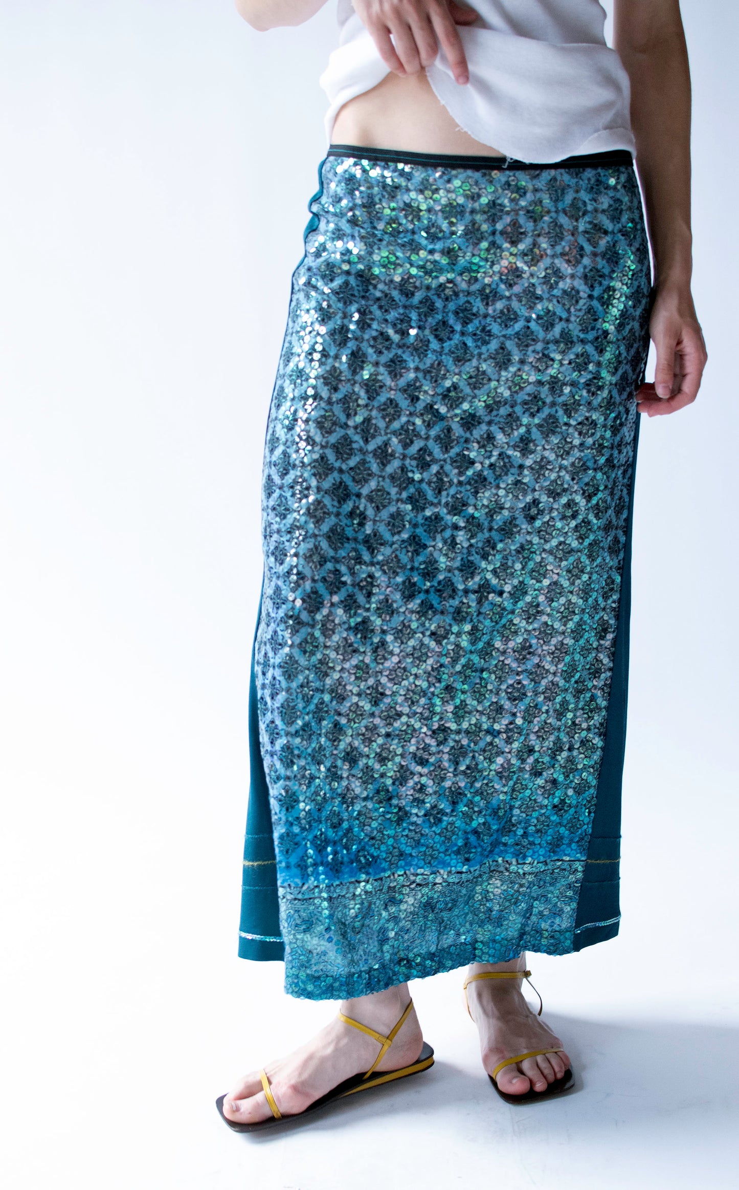 Sequin Skirt | Rozae Nichols