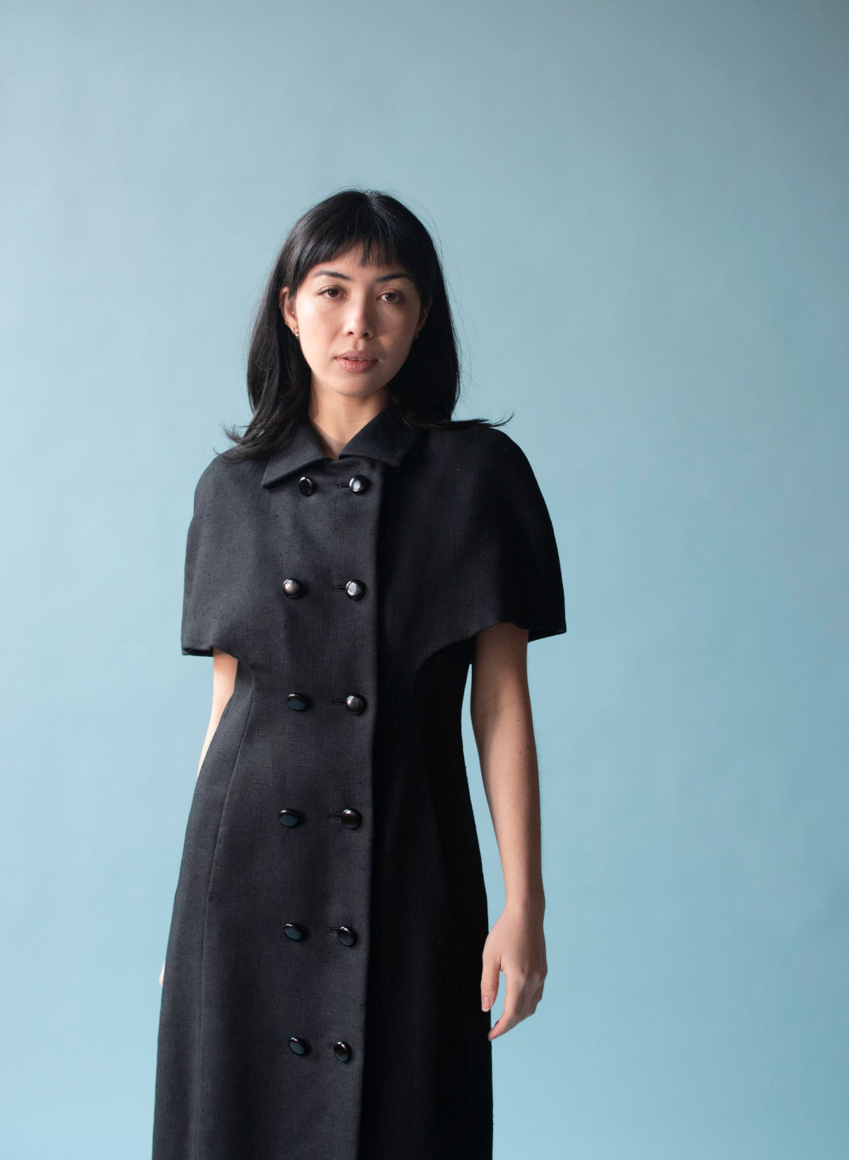 1960s Sculptural Dress | Ben Zuckerman