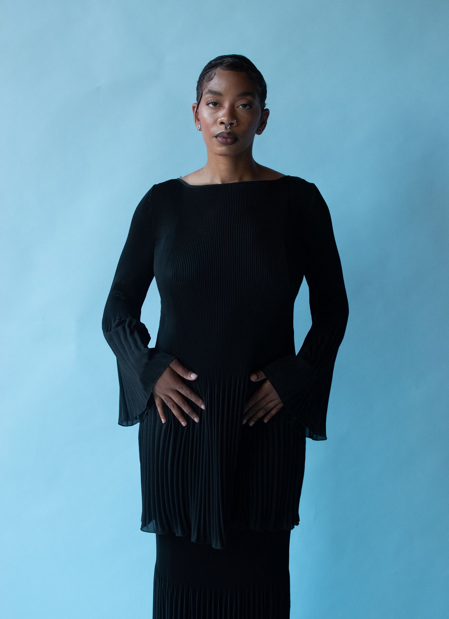 Pleated Set | Vivienne Tam
