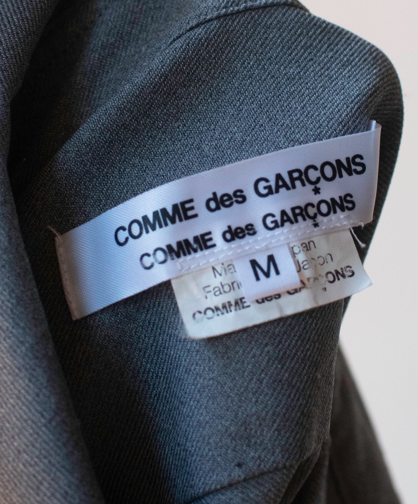Pleated Shirt | Comme des Garçons 2006