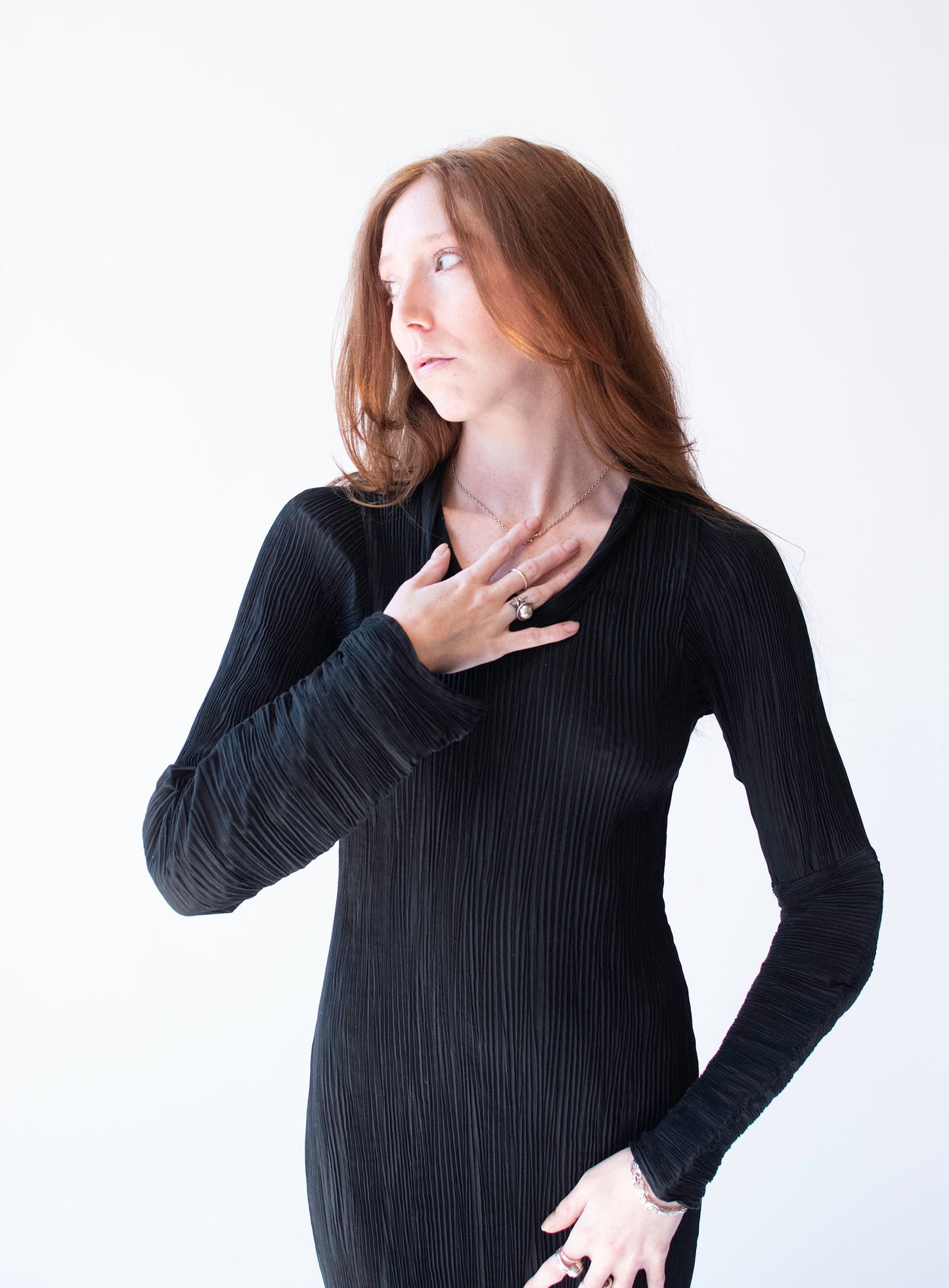 Pleated Dress | Kaat Tilley