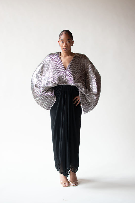 Plisse Dress | Wayne Clark