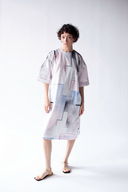 Splatter Print Dress | Marimekko.